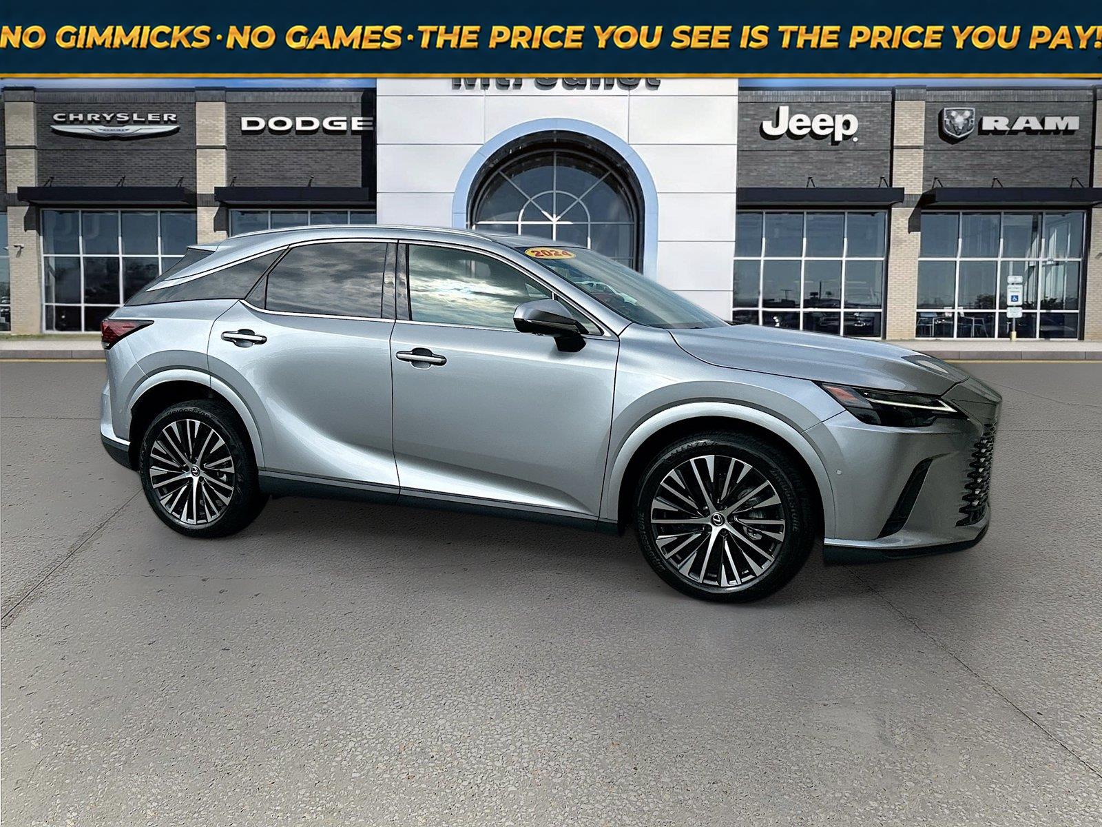 Iridium 2024 Lexus RX SUV / Crossover Front-Wheel Drive Automatic