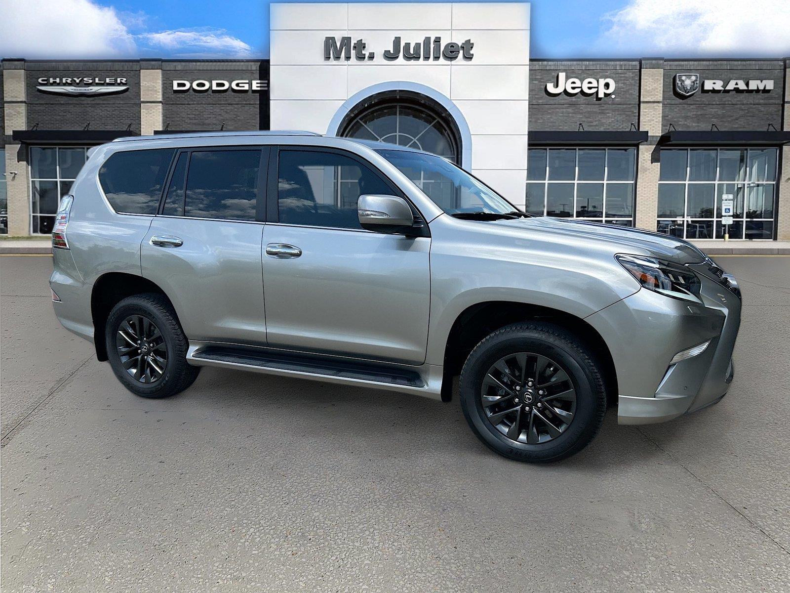 Atomic Silver 2023 Lexus GX SUV / Crossover All-Wheel Drive Automatic