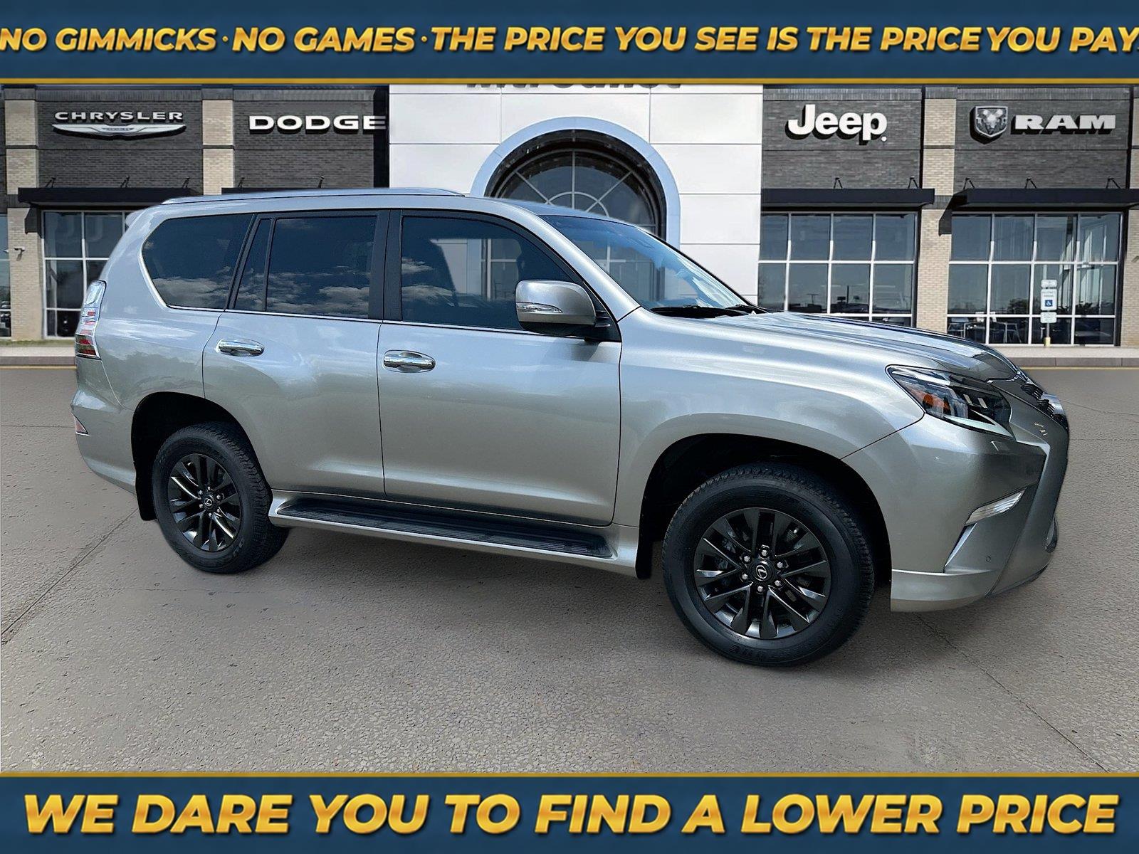 Atomic Silver 2023 Lexus GX SUV / Crossover All-Wheel Drive Automatic