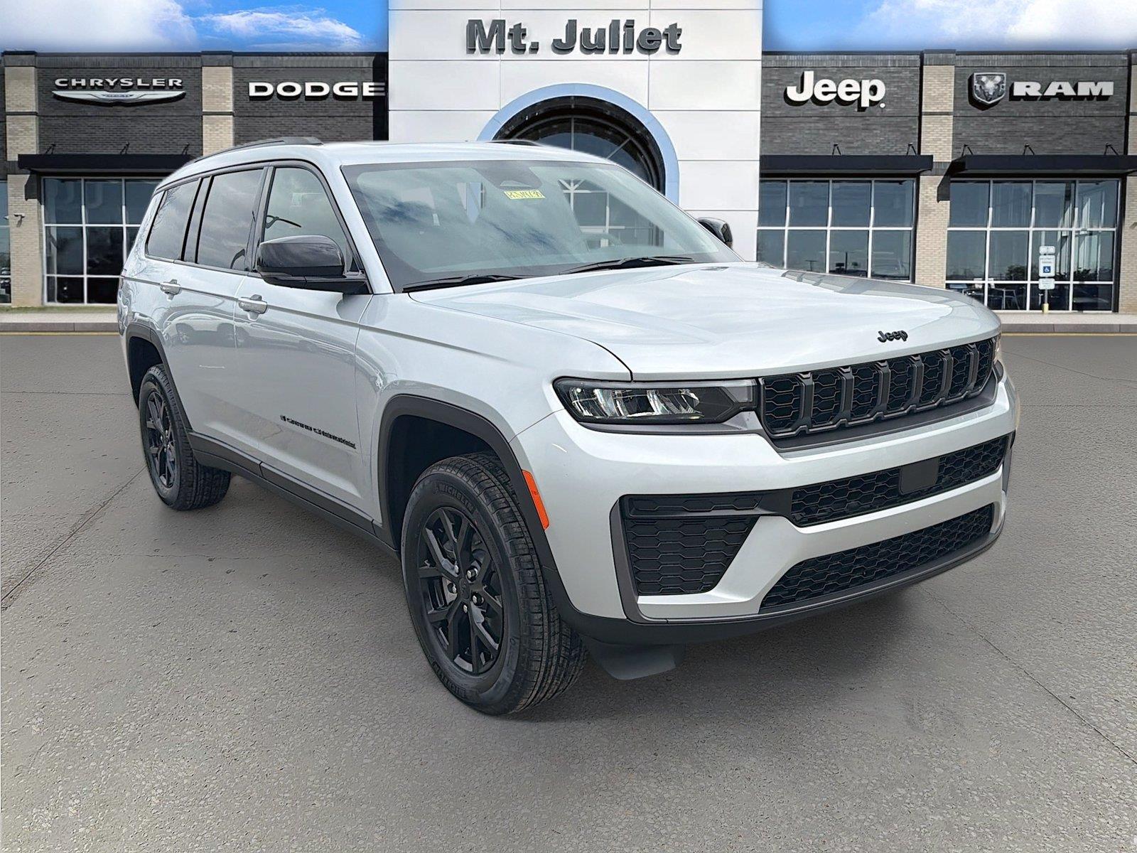 Silver Zynith 2026 Jeep Grand Cherokee L SUV / Crossover Four-Wheel Drive 8-Speed Automatic
