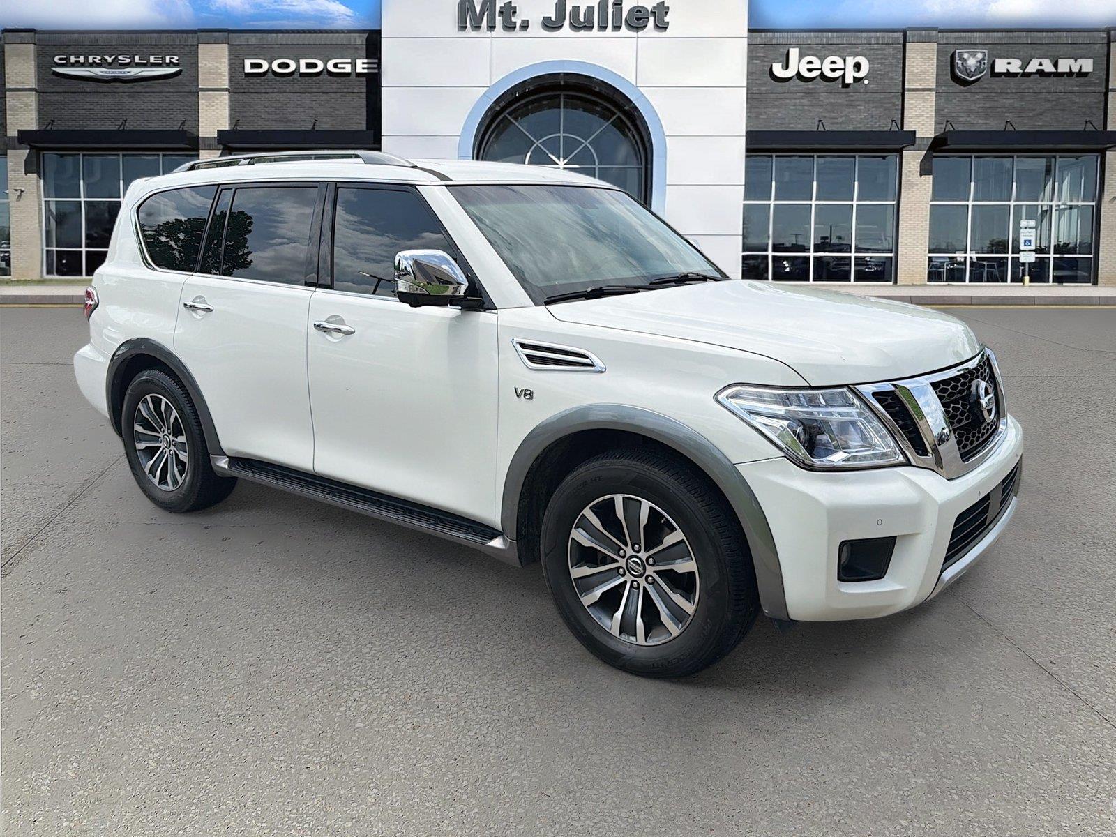  2017 Nissan Armada SL 4WD   