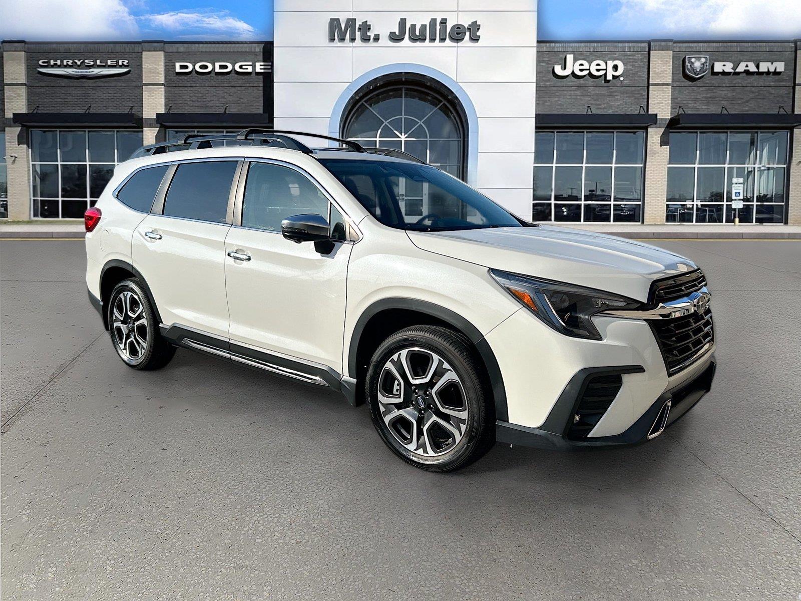 Crystal White Pearl 2023 Subaru Ascent SUV / Crossover All-Wheel Drive Continuously Variable Transmission