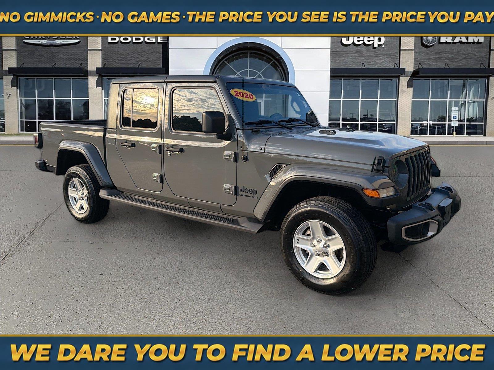 2020 Jeep Gladiator Sport S Crew Cab 4WD