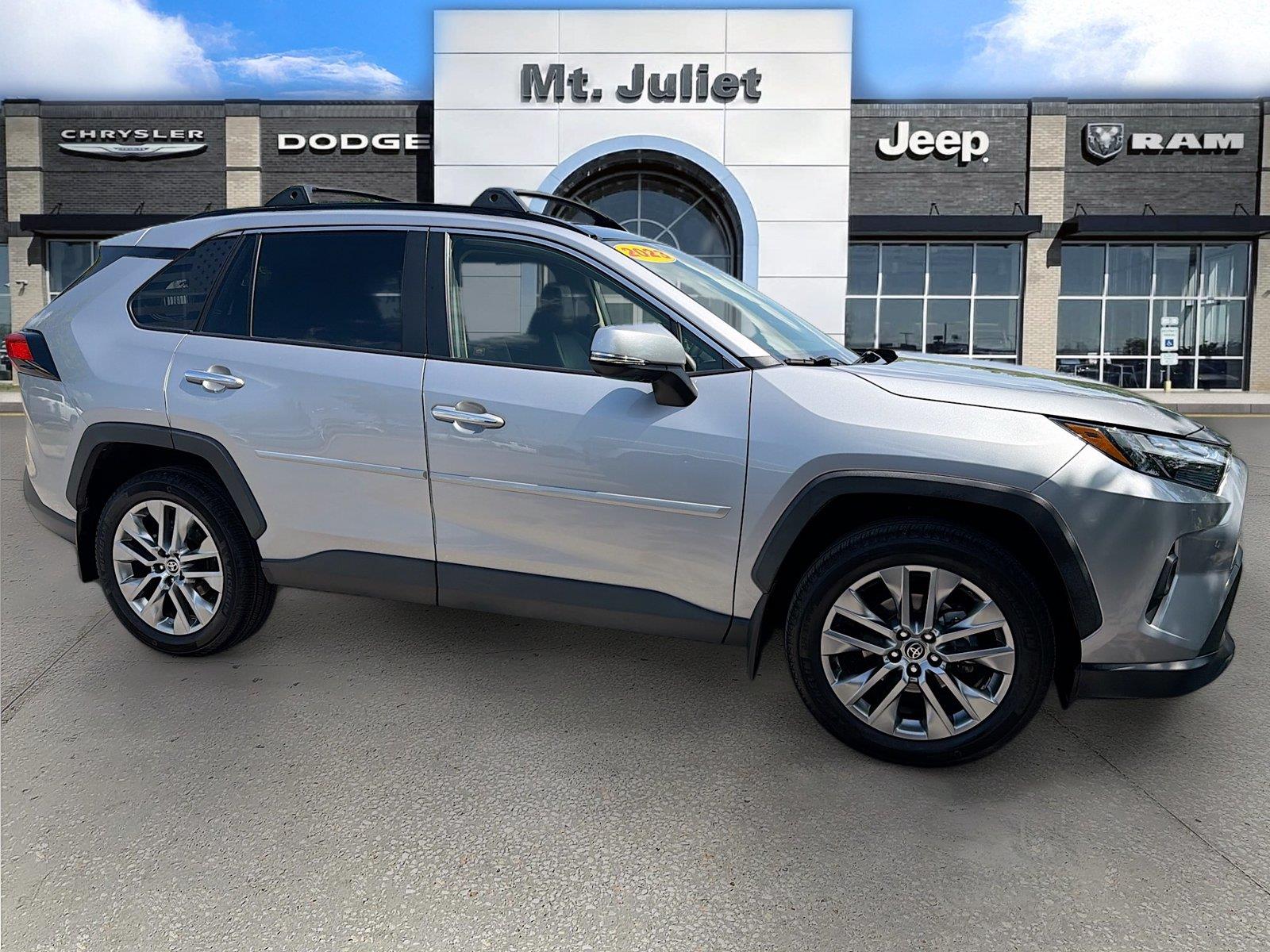 Silver Sky Metallic 2023 Toyota RAV4 SUV / Crossover All-Wheel Drive 8-Speed Automatic