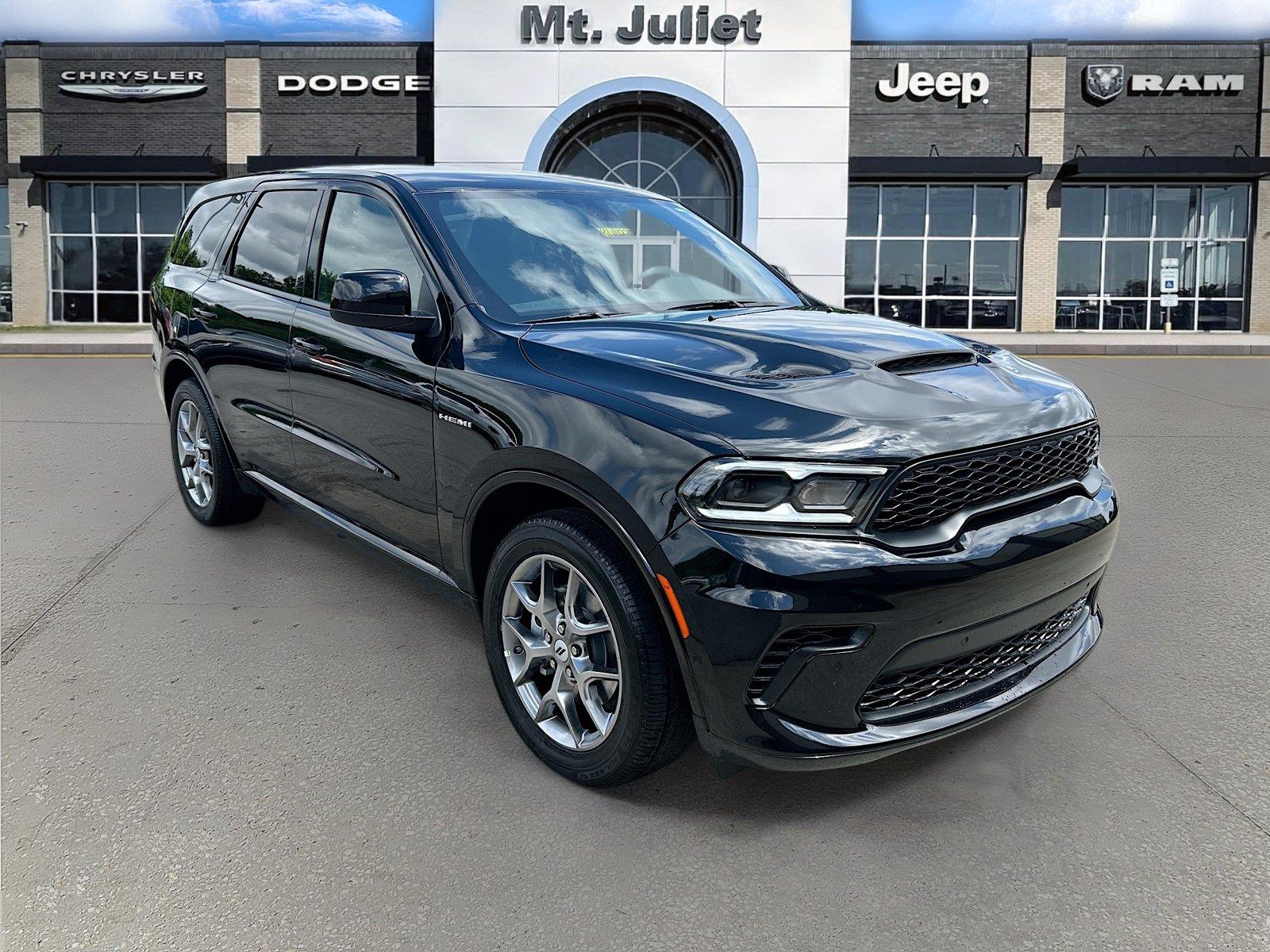 DB Black Clearcoat 2026 Dodge Durango SUV / Crossover All-Wheel Drive 8-Speed Automatic