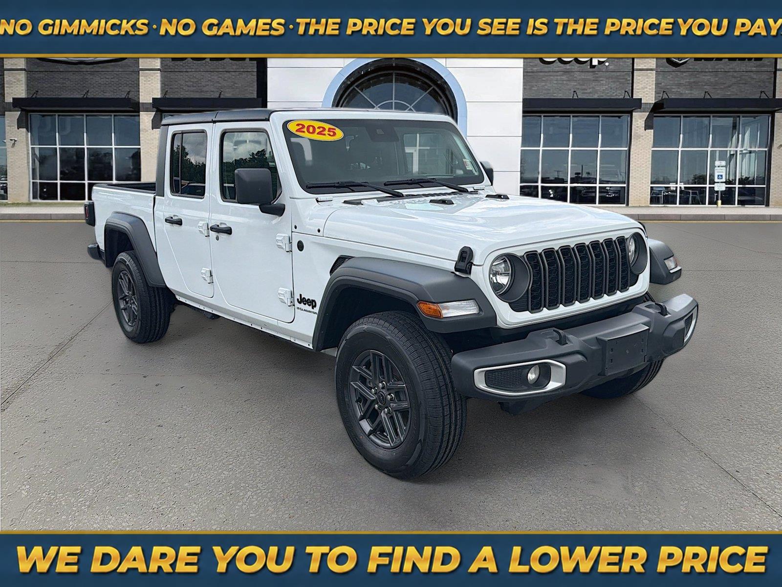  2025 Jeep Gladiator Sport S Crew Cab 4WD   