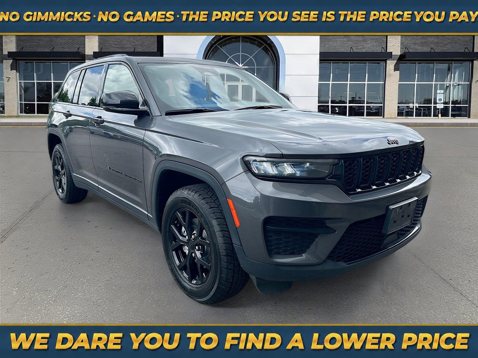 2024 Jeep Grand Cherokee Altitude 4WD