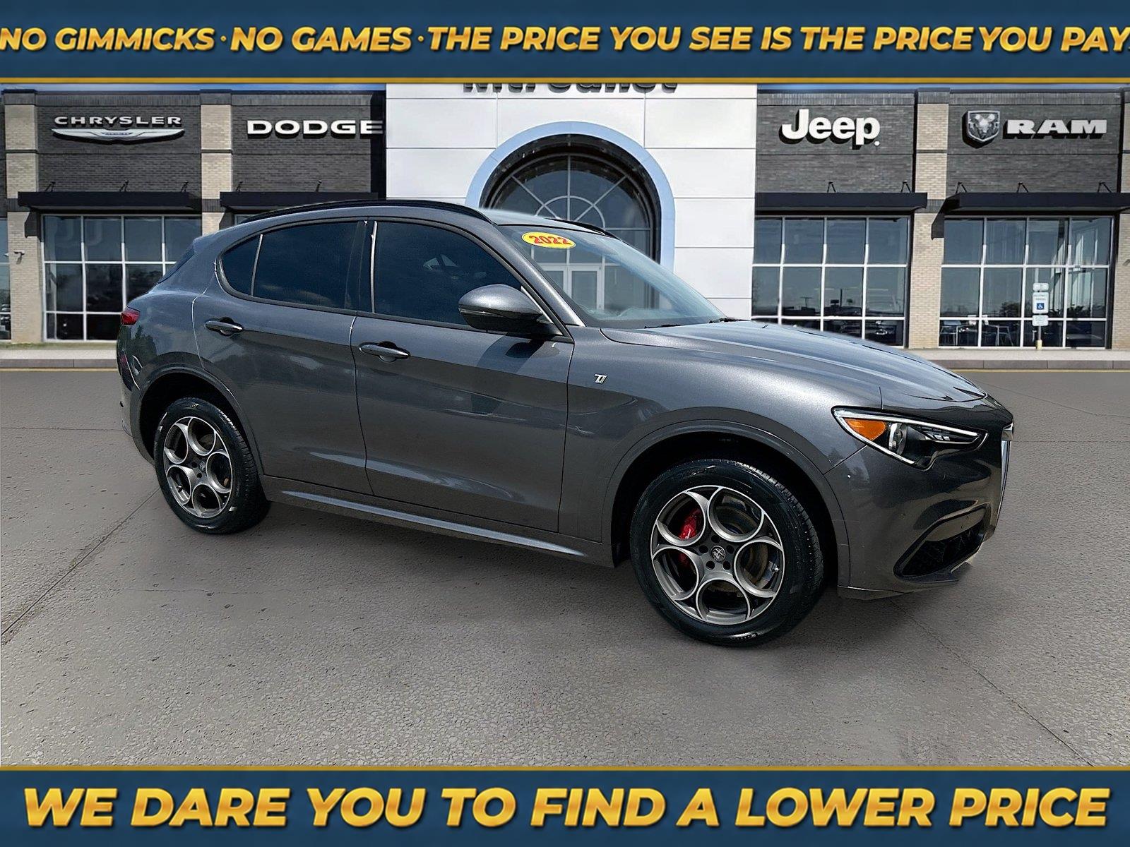2022 Alfa Romeo Stelvio Ti AWD