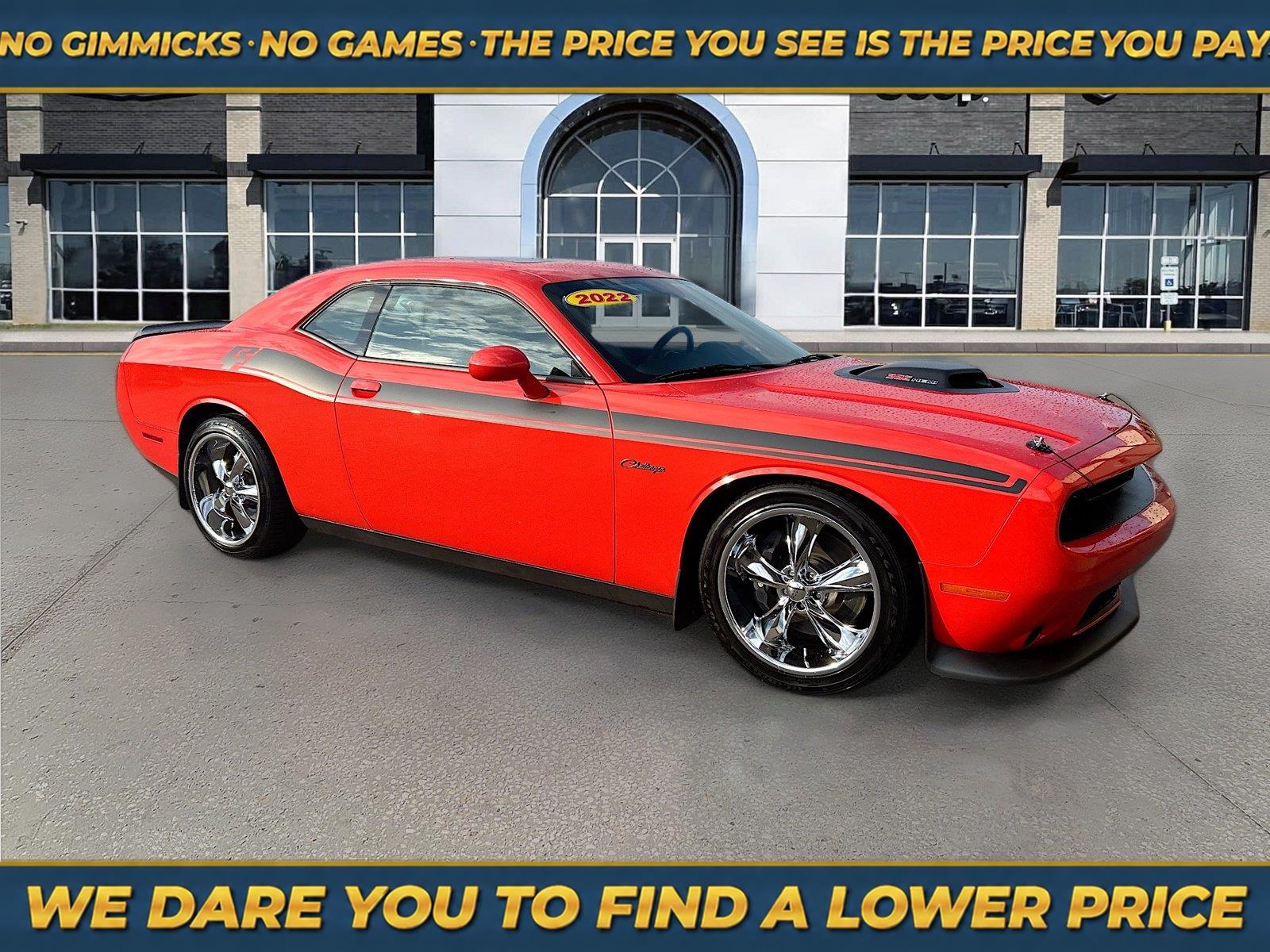  2022 Dodge Challenger R/T Scat Pack RWD   