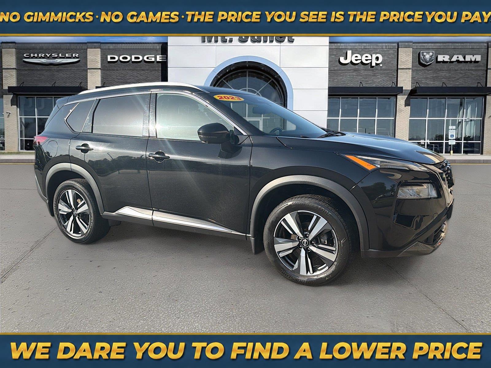  2023 Nissan Rogue SL AWD   