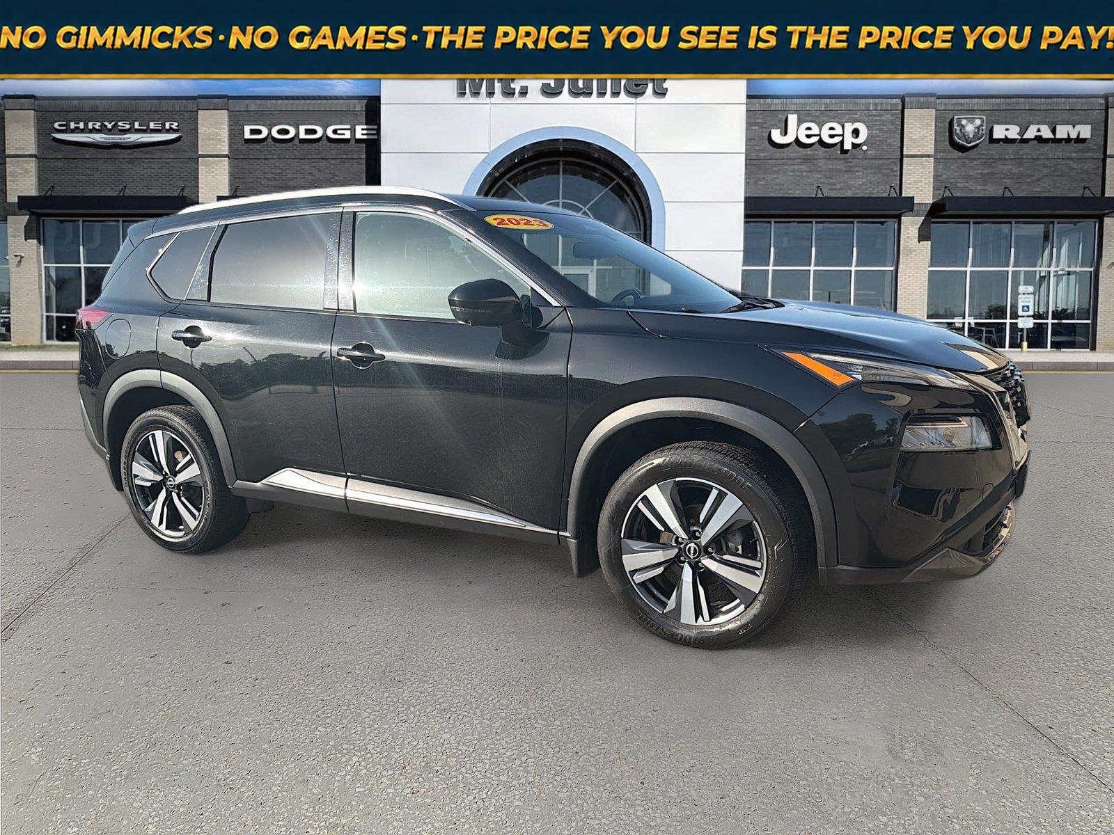 2023 Nissan Rogue SL AWD