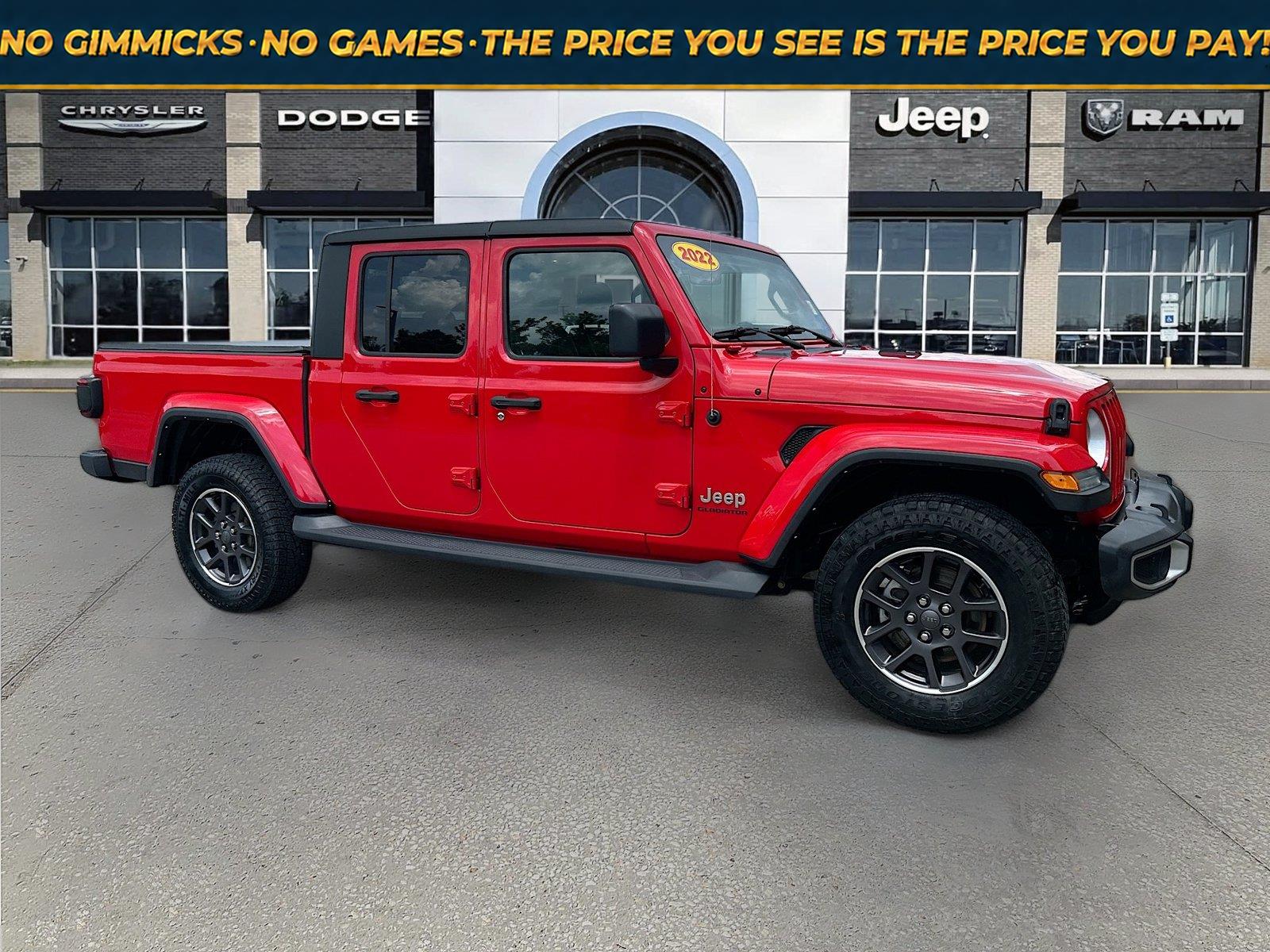  2022 Jeep Gladiator Overland Crew Cab 4WD   