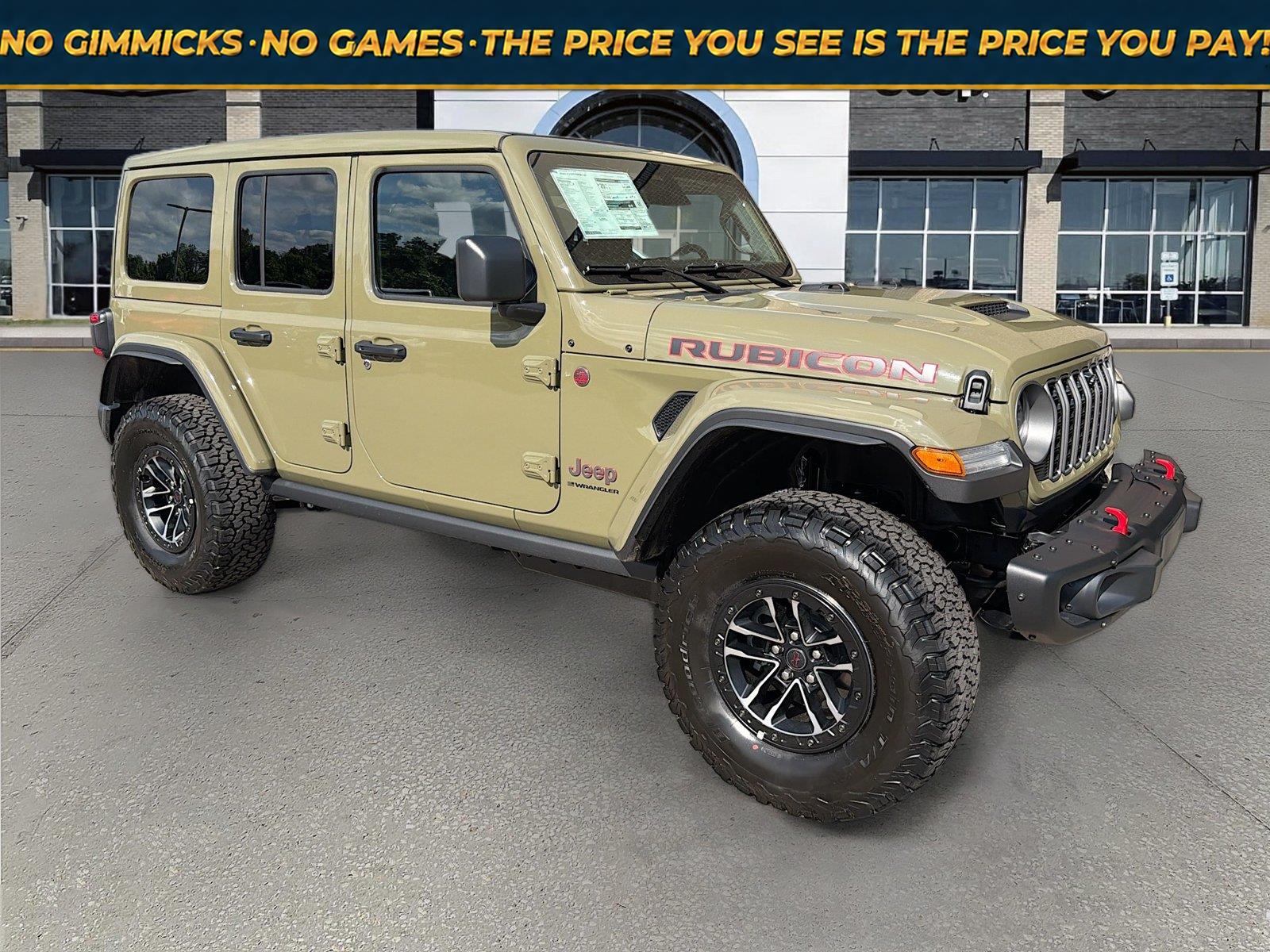 41 2026 Jeep Wrangler SUV / Crossover Four-Wheel Drive 8-Speed Automatic