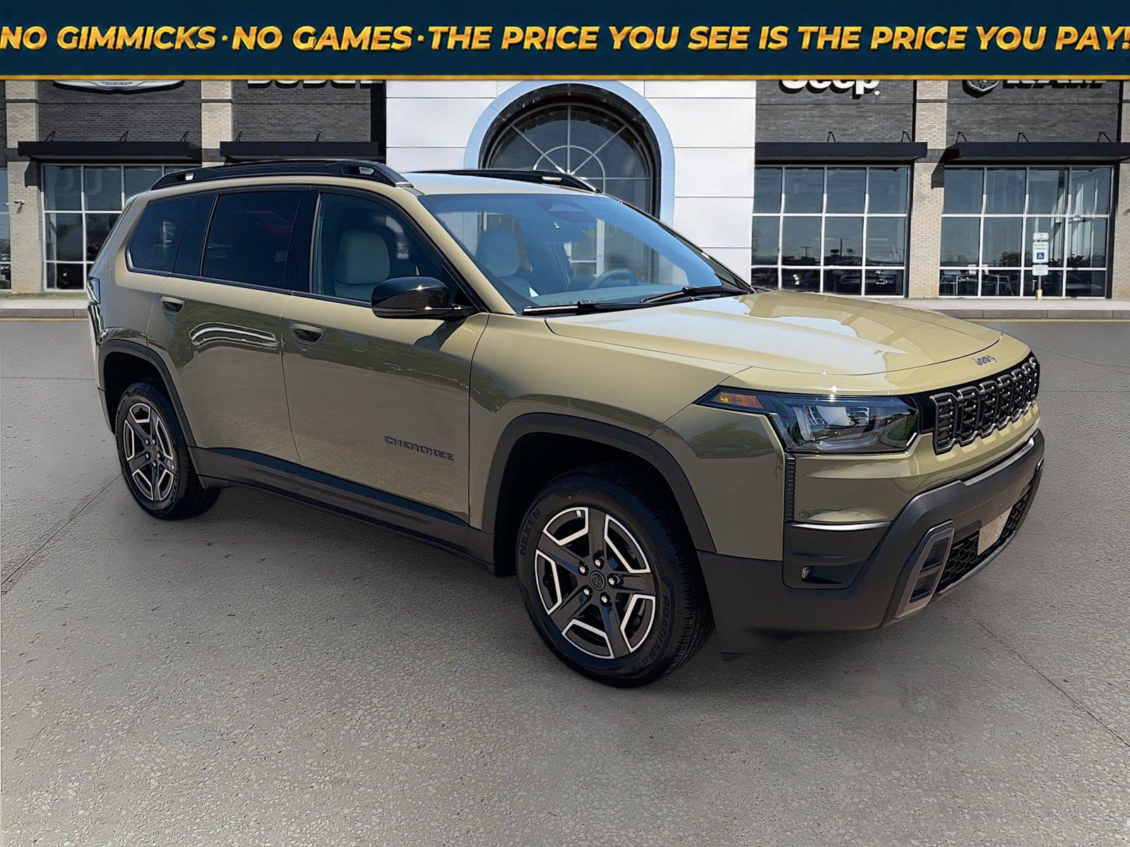 '41 2026 Jeep Cherokee SUV / Crossover Four-Wheel Drive Automatic