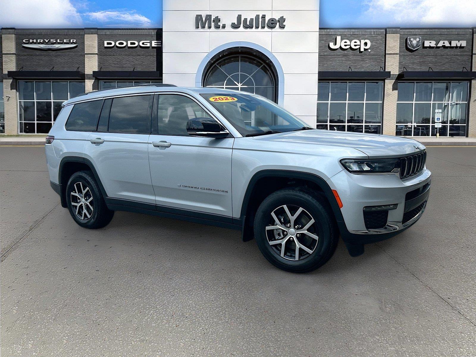 2023 Jeep Grand Cherokee L Limited 4WD