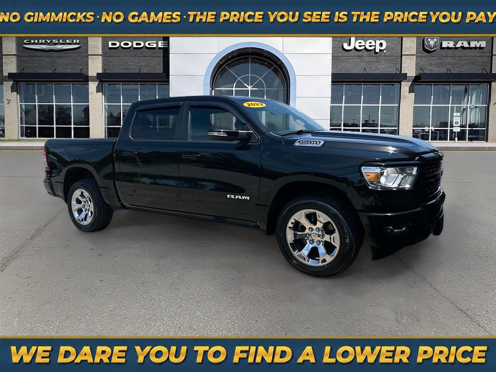  2022 RAM 1500 Big Horn Crew Cab 4WD   