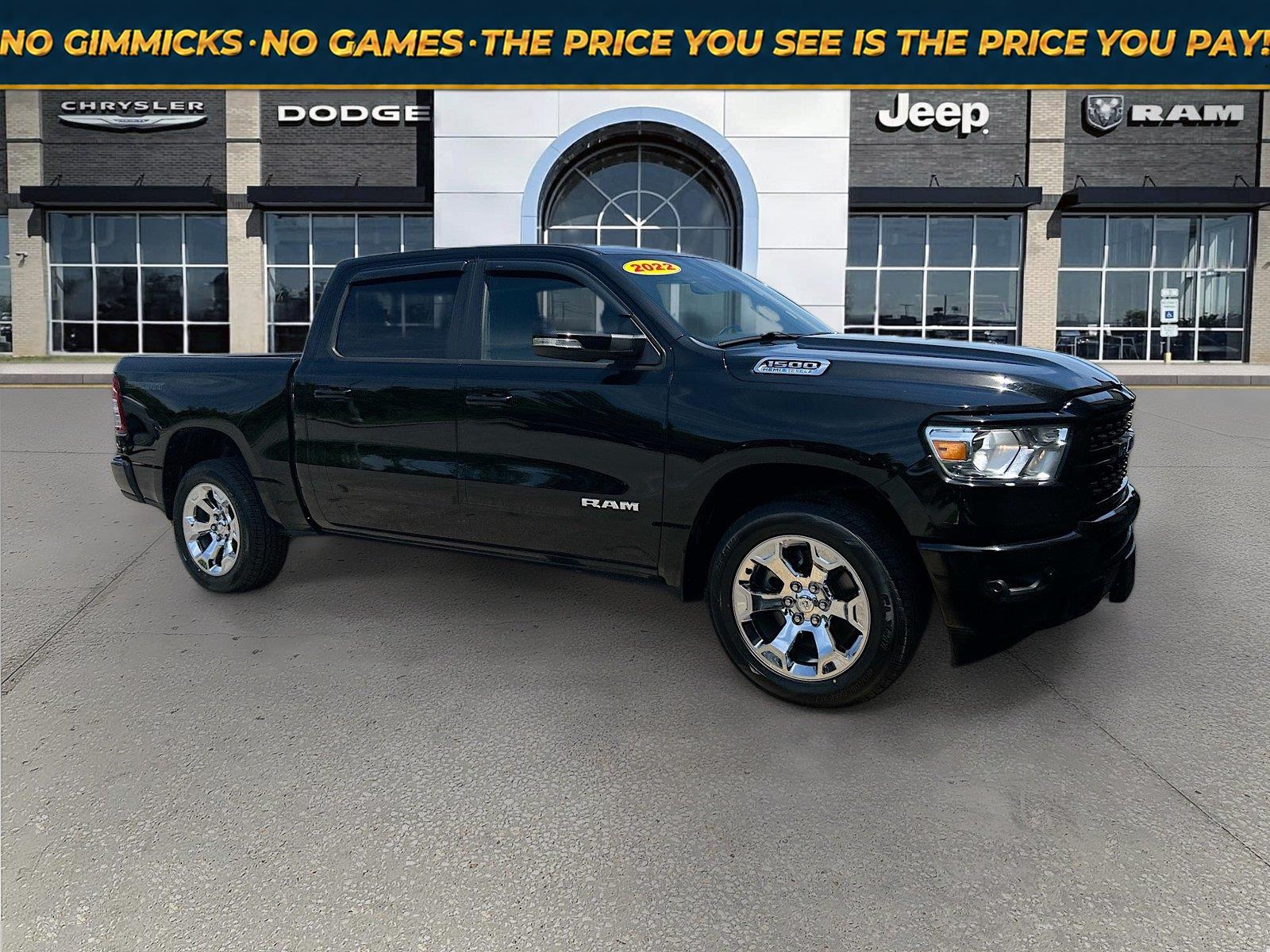  2022 RAM 1500 Big Horn Crew Cab 4WD   