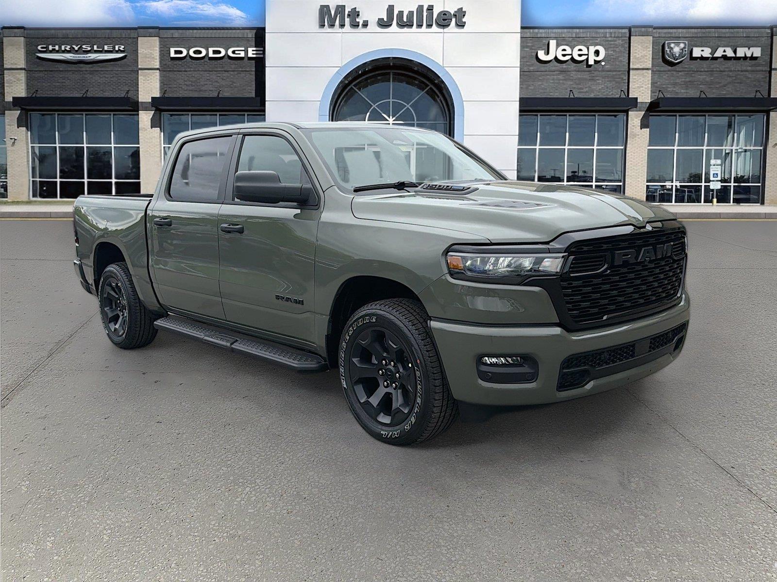 Canyon Lake 2026 RAM 1500 Pickup Truck Four-Wheel Drive 8-Speed Automatic