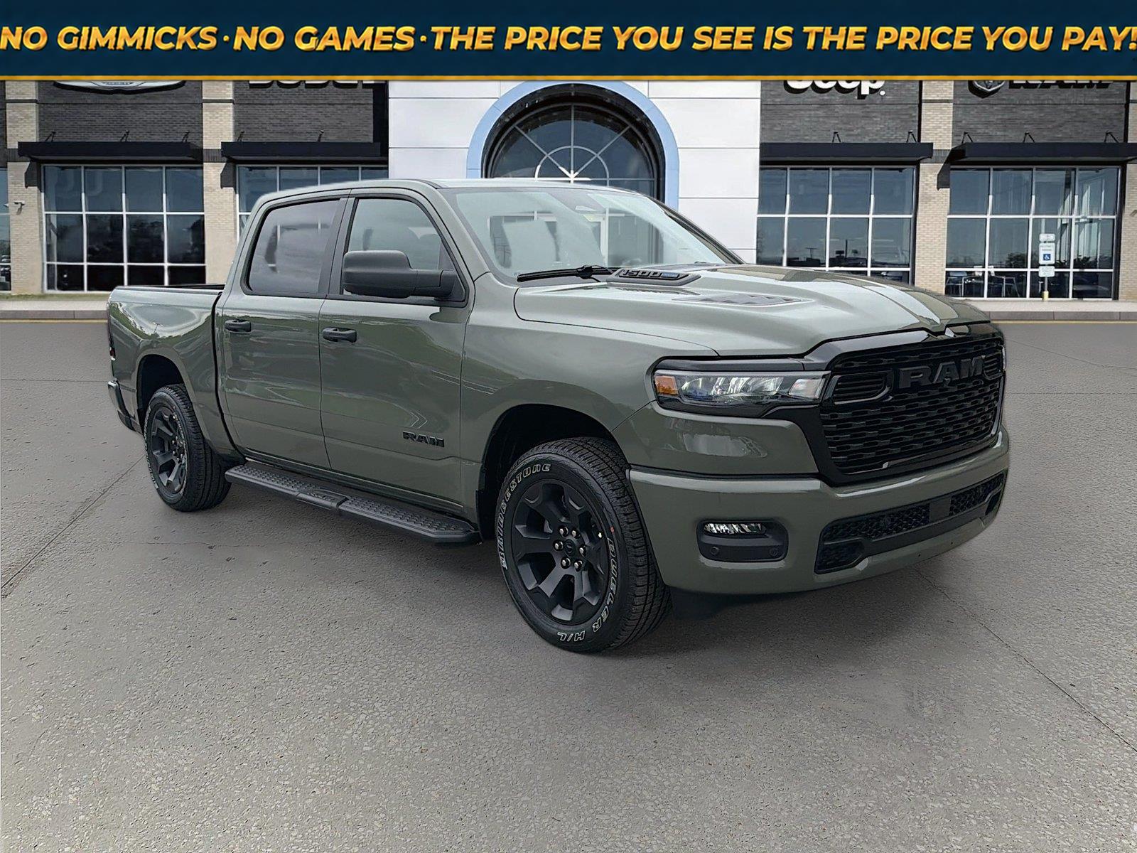 Canyon Lake 2026 RAM 1500 Pickup Truck Four-Wheel Drive 8-Speed Automatic