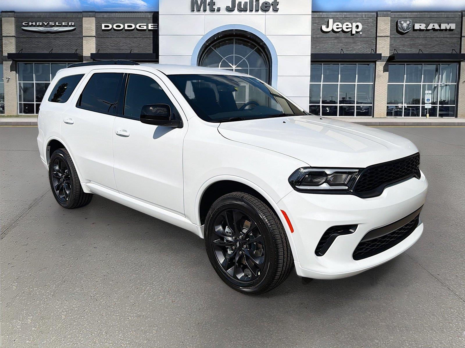 White Knuckle Clearcoat 2026 Dodge Durango SUV / Crossover All-Wheel Drive 8-Speed Automatic