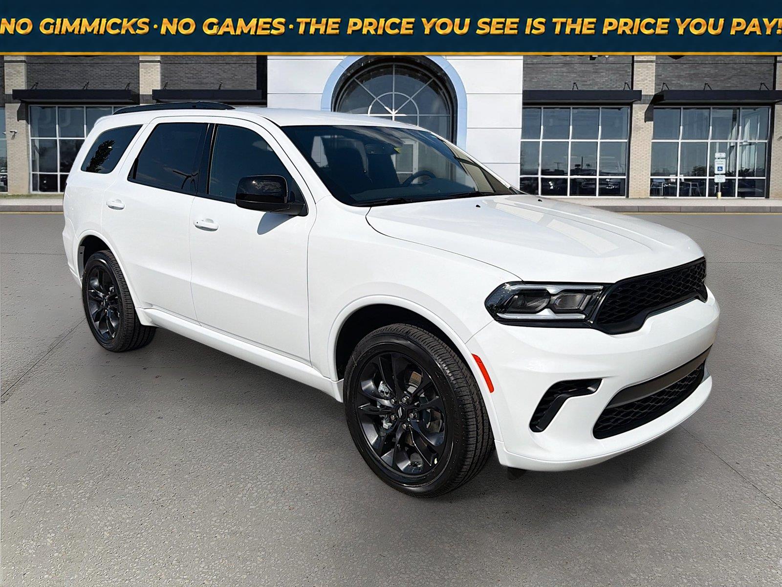 White Knuckle Clearcoat 2026 Dodge Durango SUV / Crossover All-Wheel Drive 8-Speed Automatic