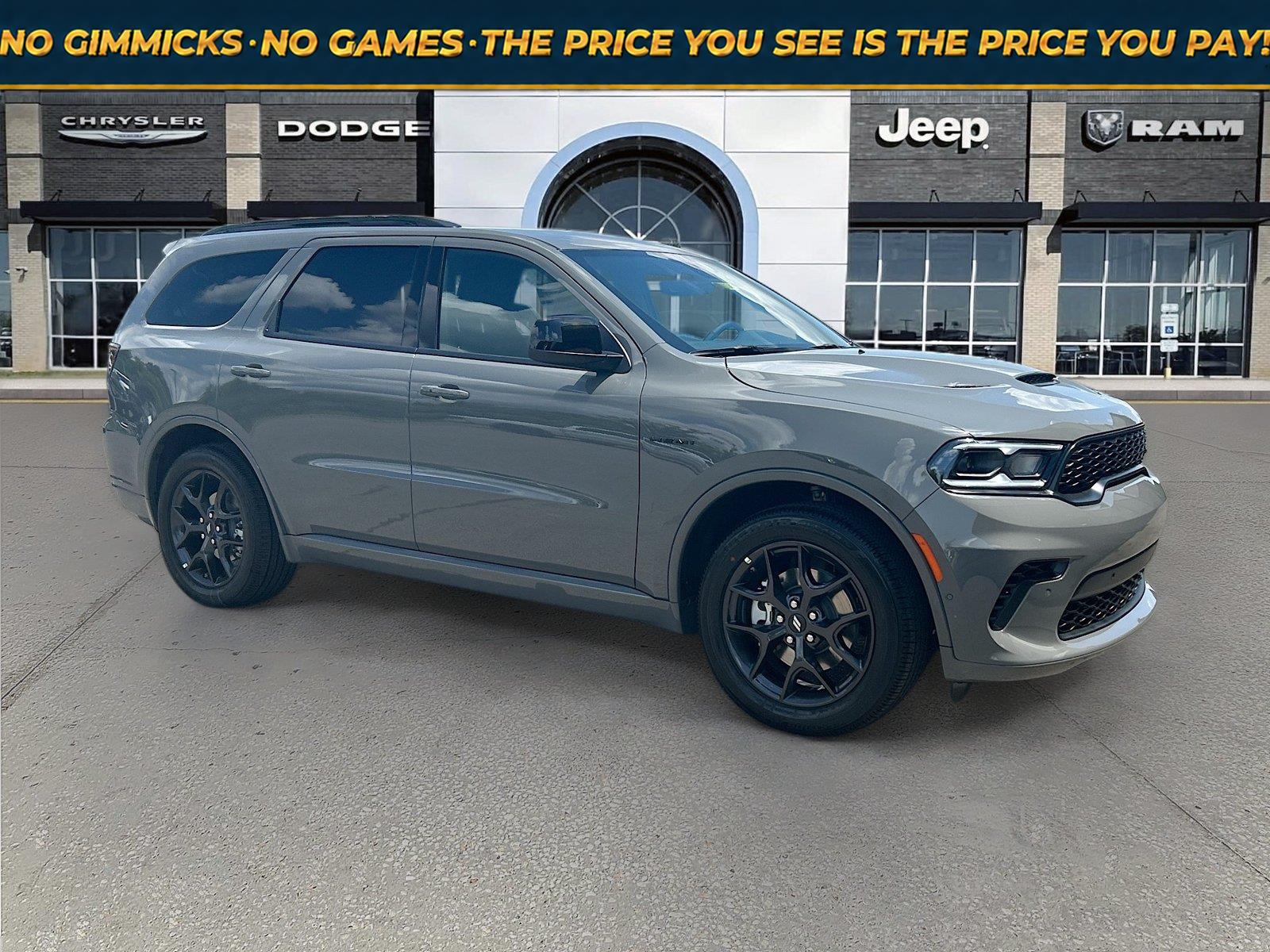 Destroyer Gray Clearcoat 2026 Dodge Durango SUV / Crossover All-Wheel Drive 8-Speed Automatic