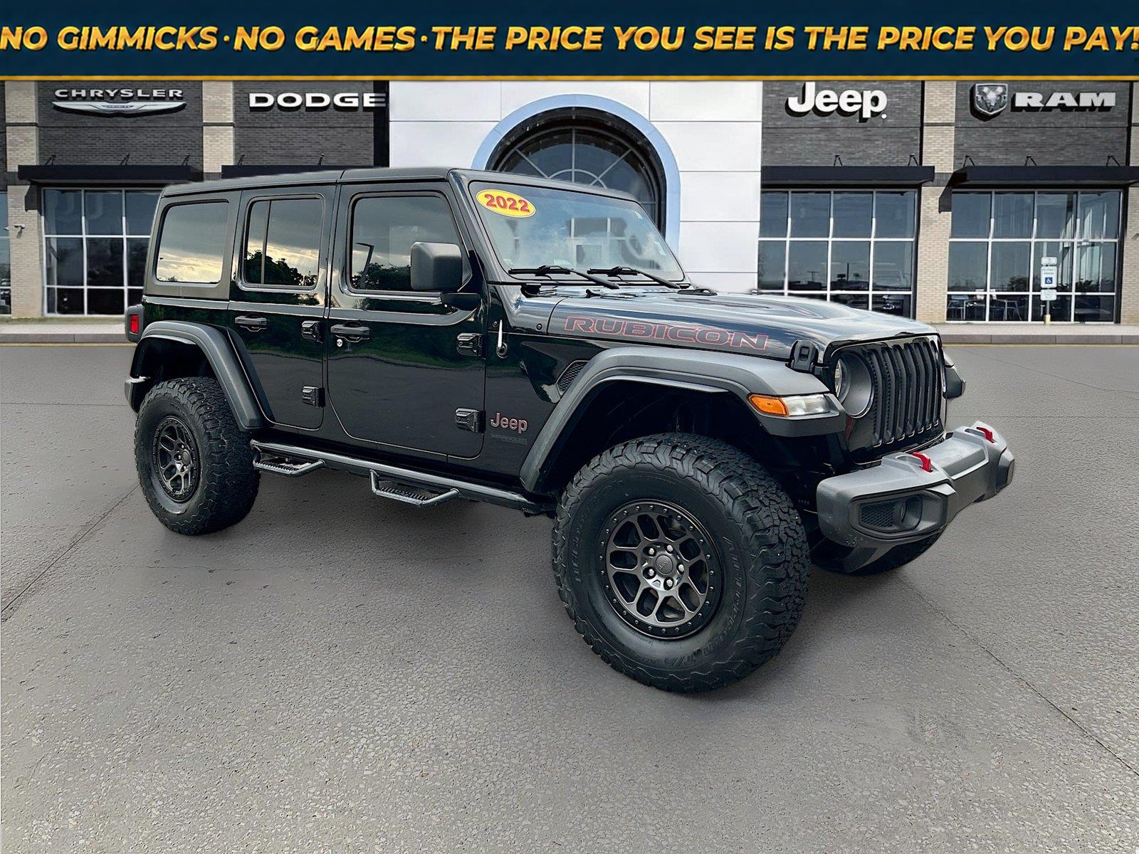 2022 Jeep Wrangler Unlimited Rubicon 4WD