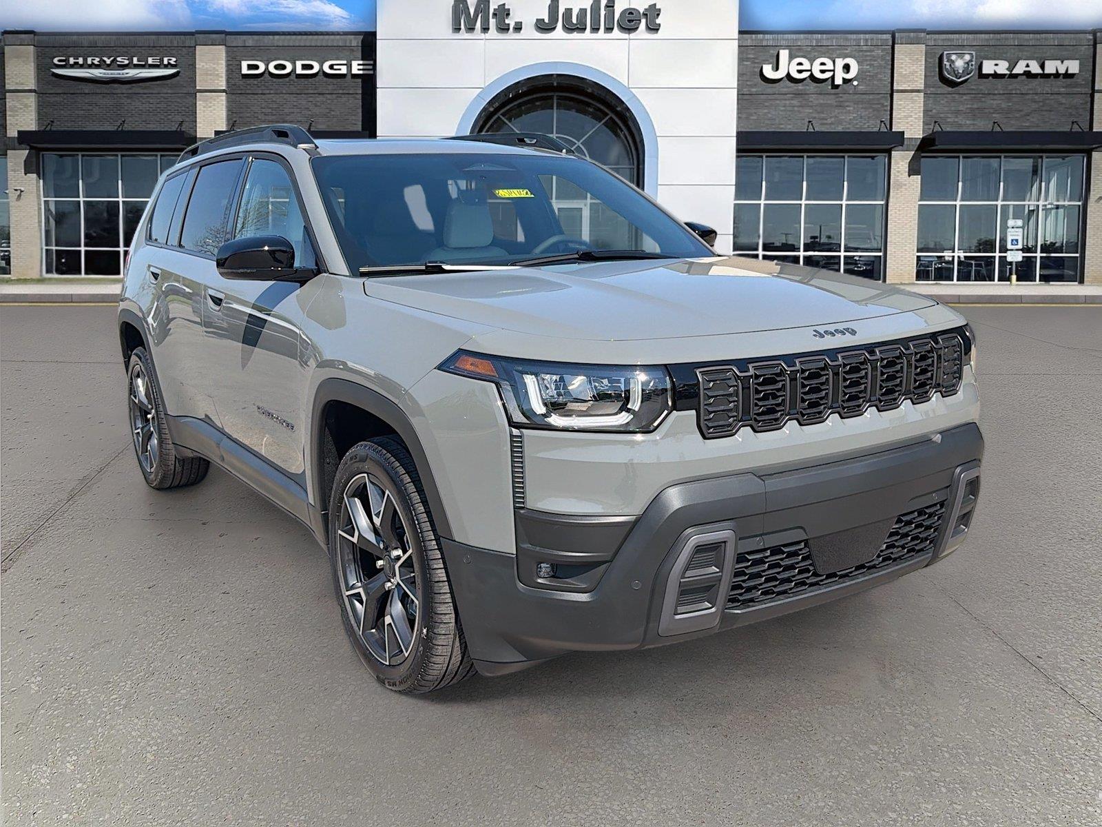 Sting-Gray Clearcoat 2026 Jeep Cherokee SUV / Crossover Four-Wheel Drive Automatic