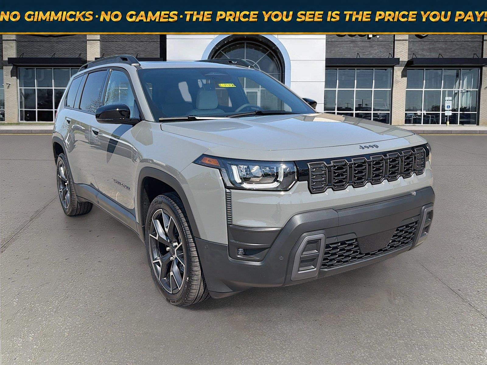 Sting-Gray Clearcoat 2026 Jeep Cherokee SUV / Crossover Four-Wheel Drive Automatic