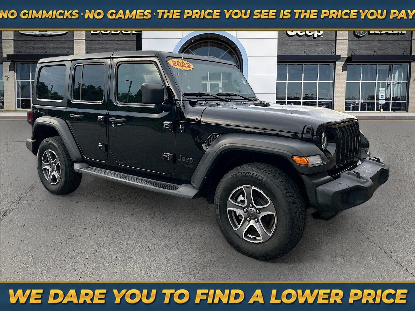 2022 Jeep Wrangler Unlimited Sport S 4WD
