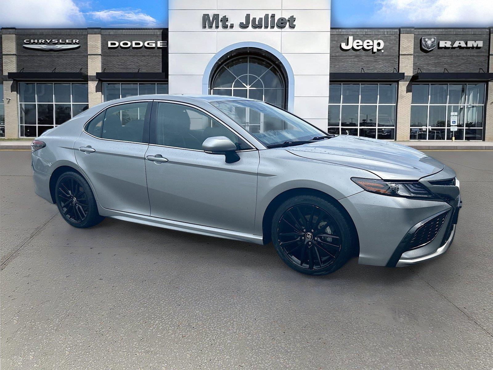 Celestial Silver Metallic 2024 Toyota Camry Sedan Front-Wheel Drive 8-Speed Automatic