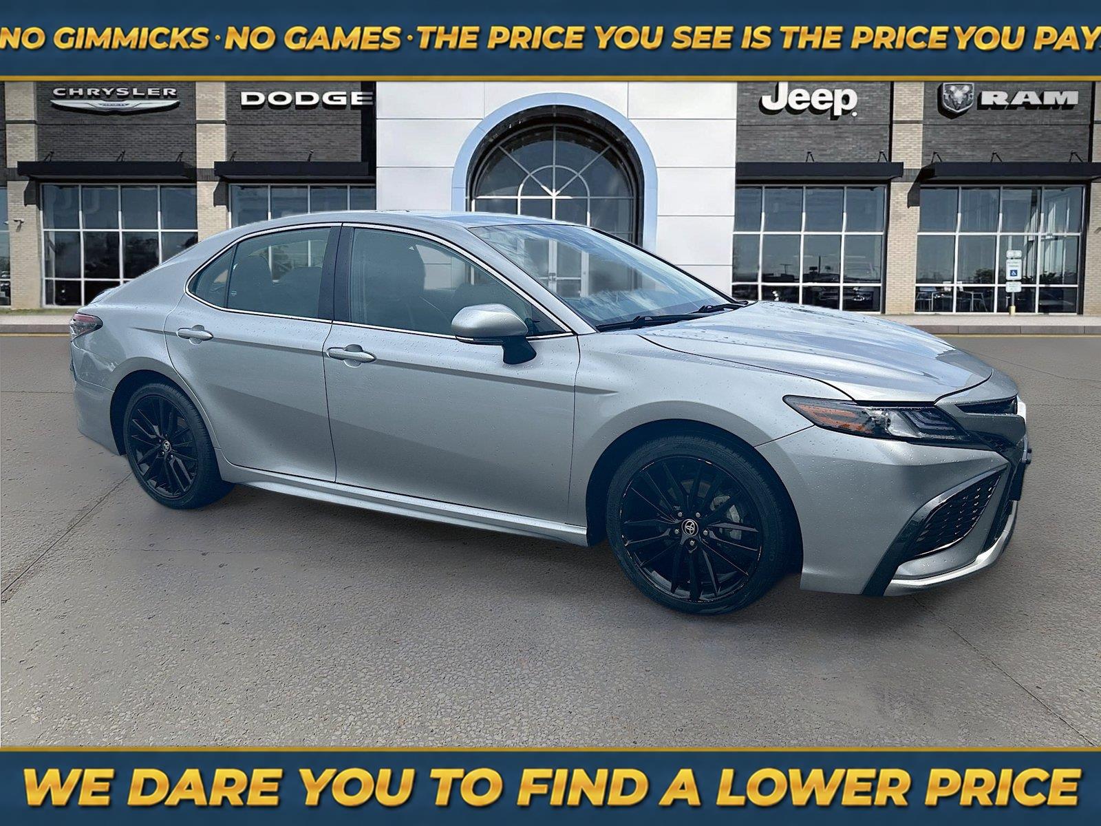 Celestial Silver Metallic 2024 Toyota Camry Sedan Front-Wheel Drive 8-Speed Automatic