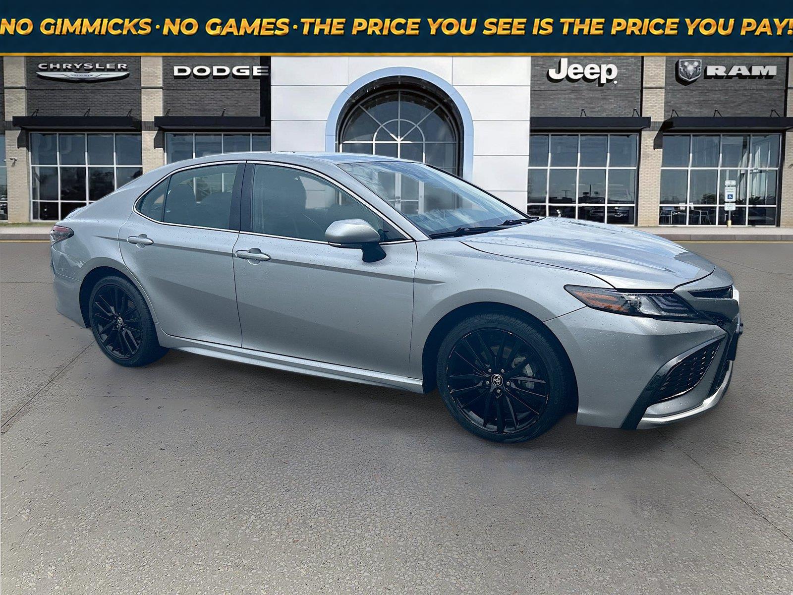 Celestial Silver Metallic 2024 Toyota Camry Sedan Front-Wheel Drive 8-Speed Automatic