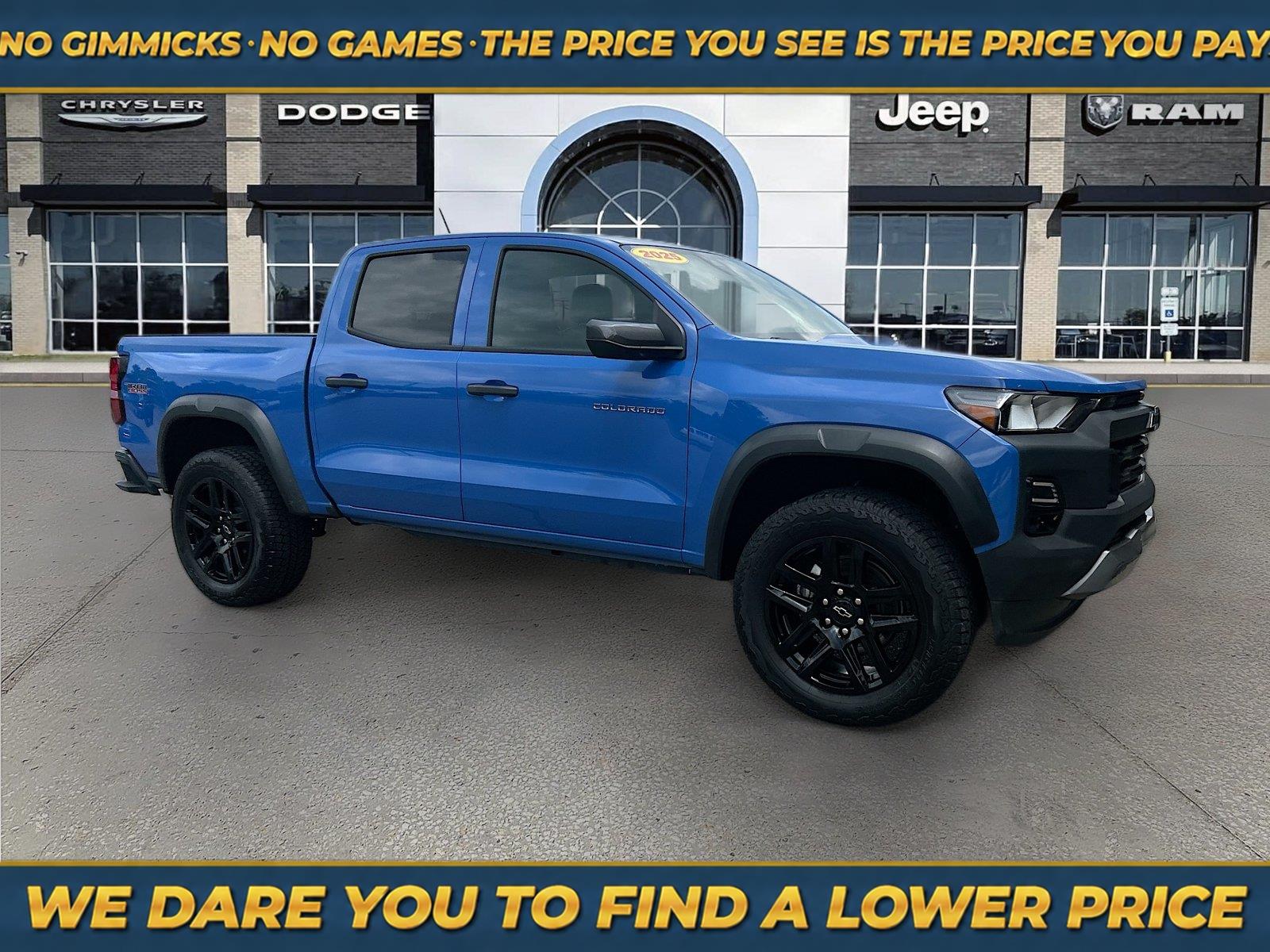 2025 Chevrolet Colorado Trail Boss Crew Cab 4WD