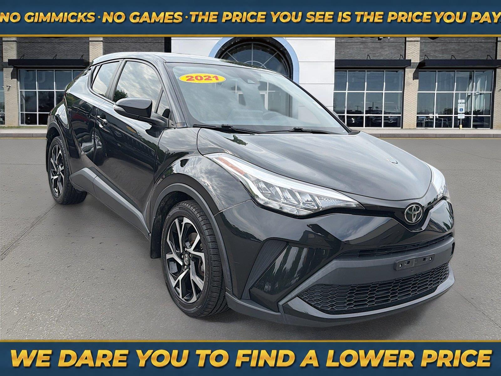 2021 Toyota C-HR XLE FWD