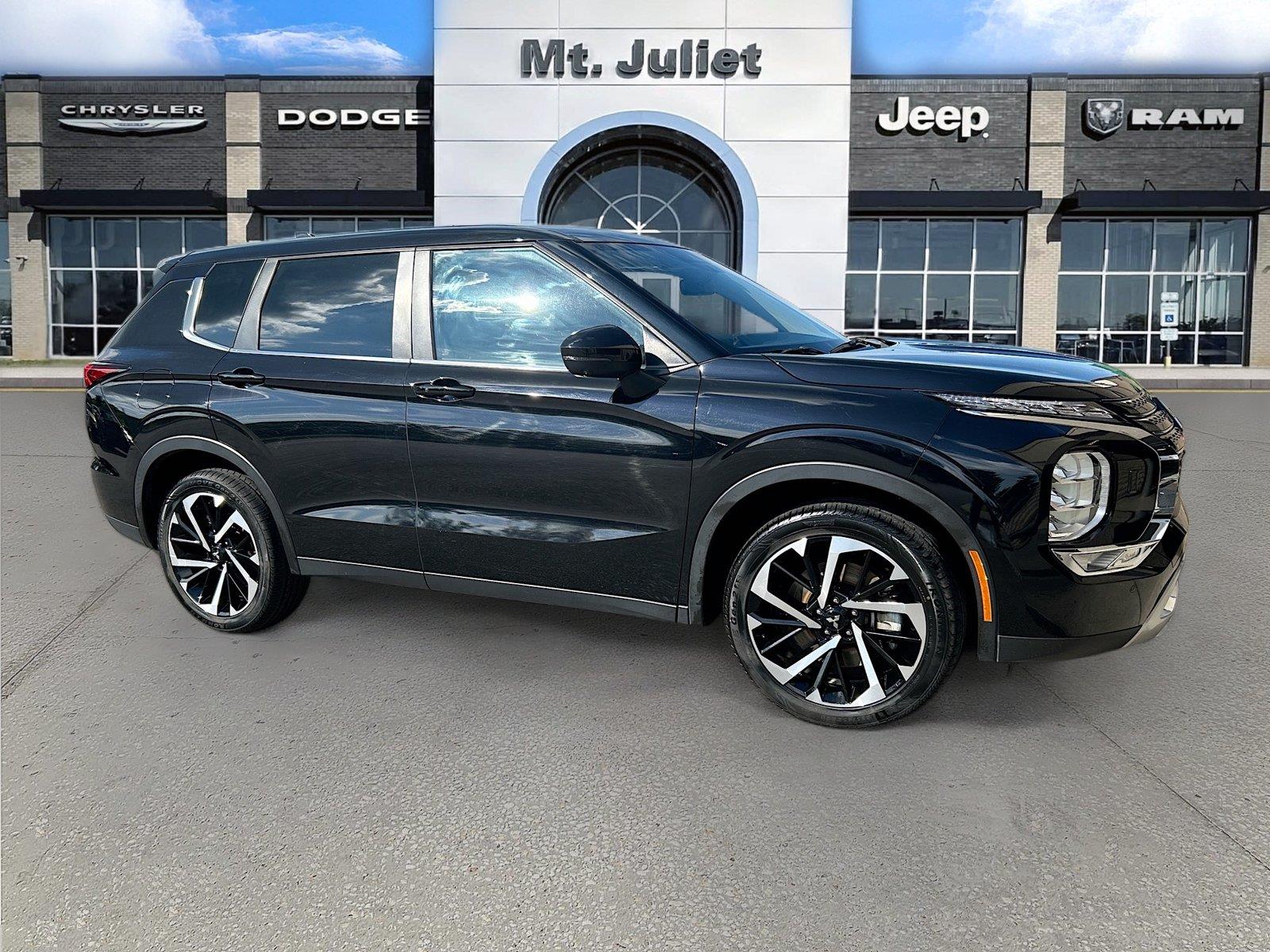 Black Diamond 2024 Mitsubishi Outlander SUV / Crossover All-Wheel Drive Continuously Variable Transmission