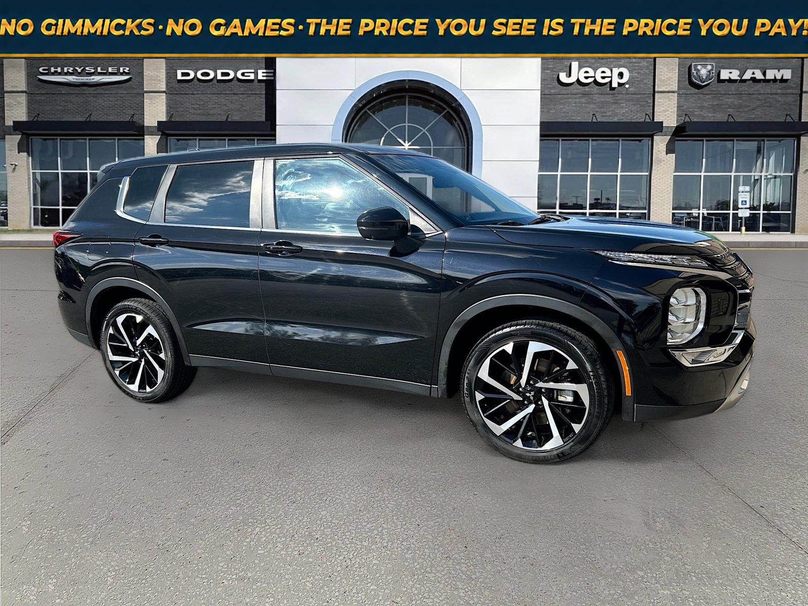 2024 Mitsubishi Outlander SE S-AWC