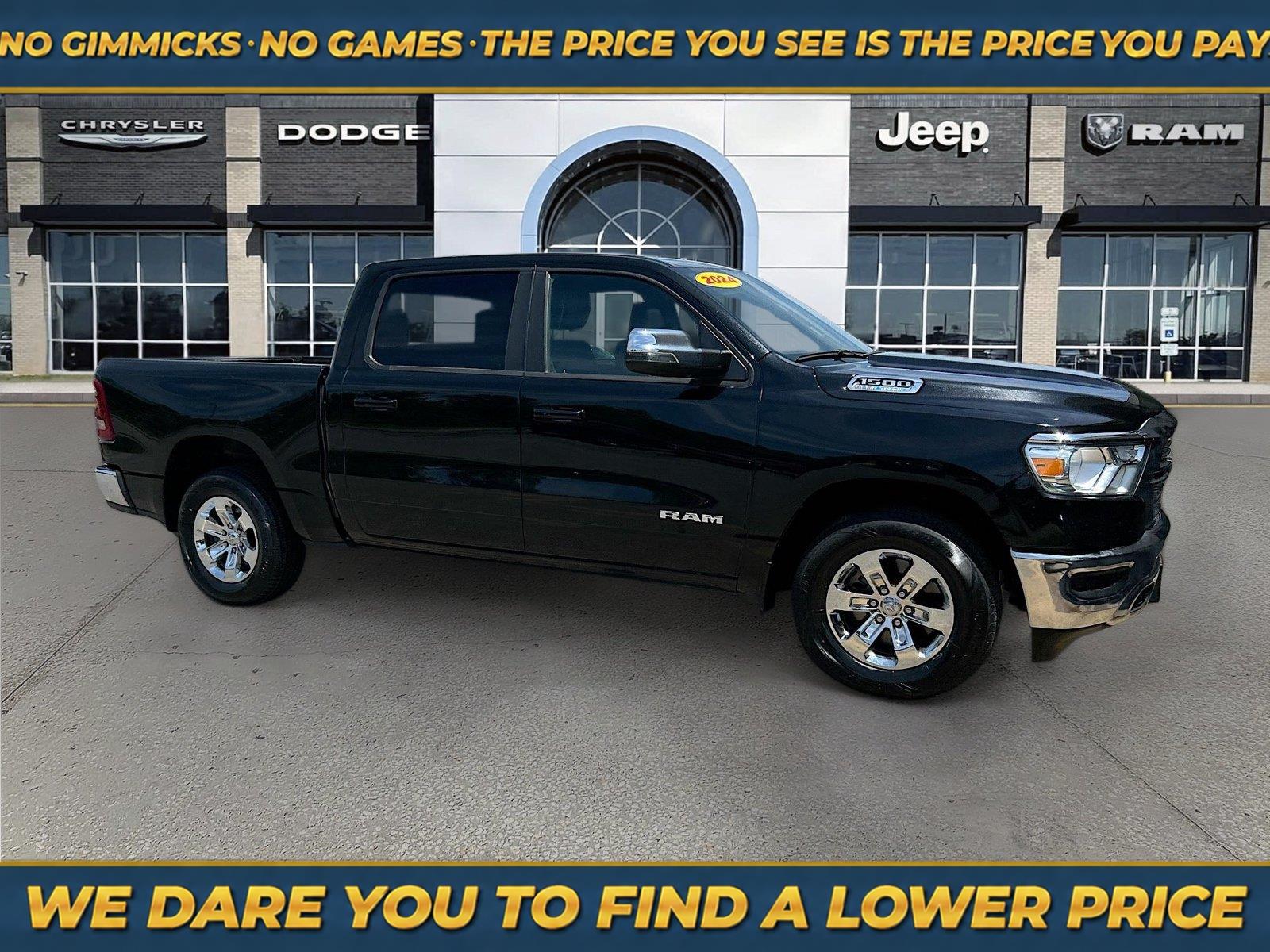  2024 RAM 1500 Laramie Crew Cab 4WD   