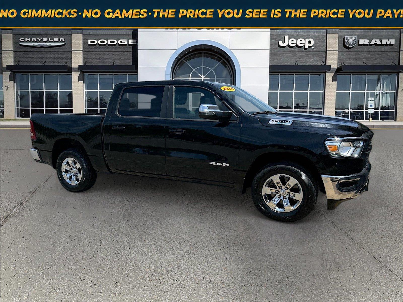  2024 RAM 1500 Laramie Crew Cab 4WD   