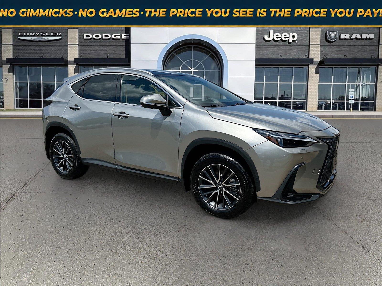  2024 Lexus NX 350 Luxury AWD   