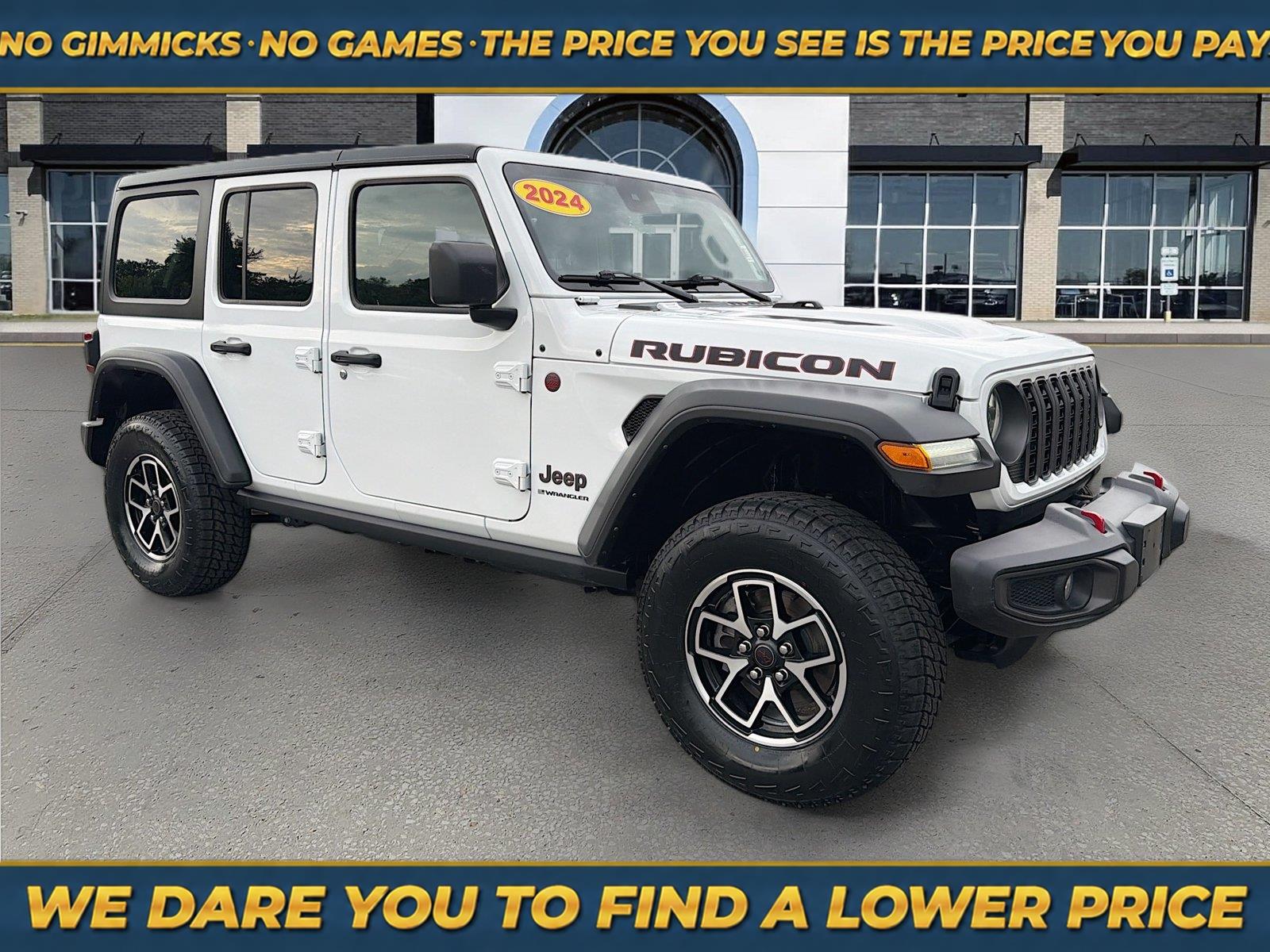 2024 Jeep Wrangler Rubicon 4-Door 4WD