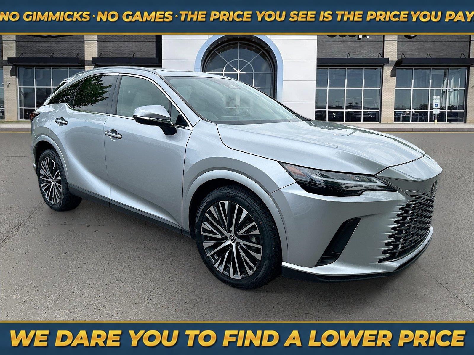 Iridium 2023 Lexus RX SUV / Crossover All-Wheel Drive Automatic