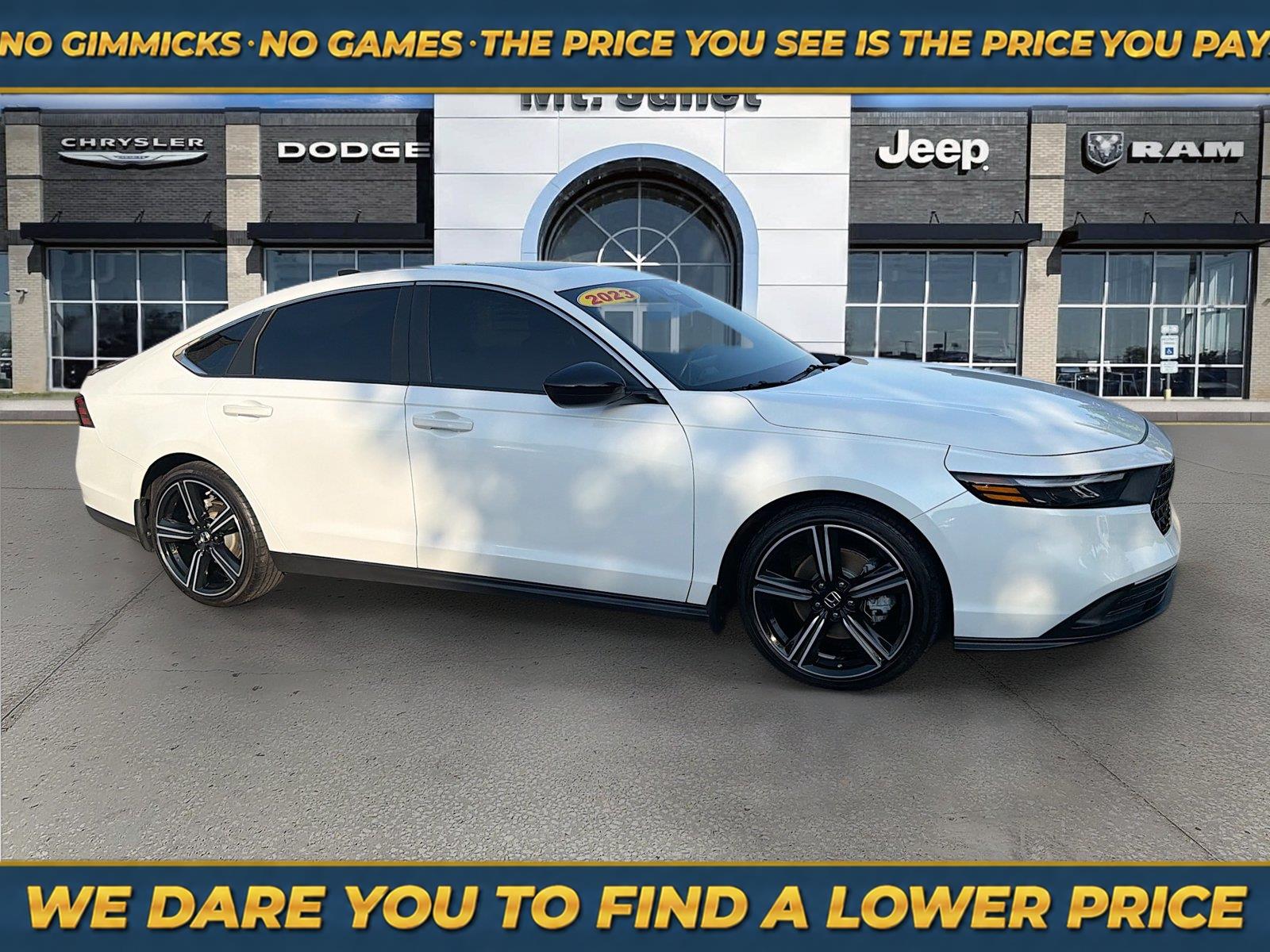 2023 Honda Accord Hybrid Sport FWD