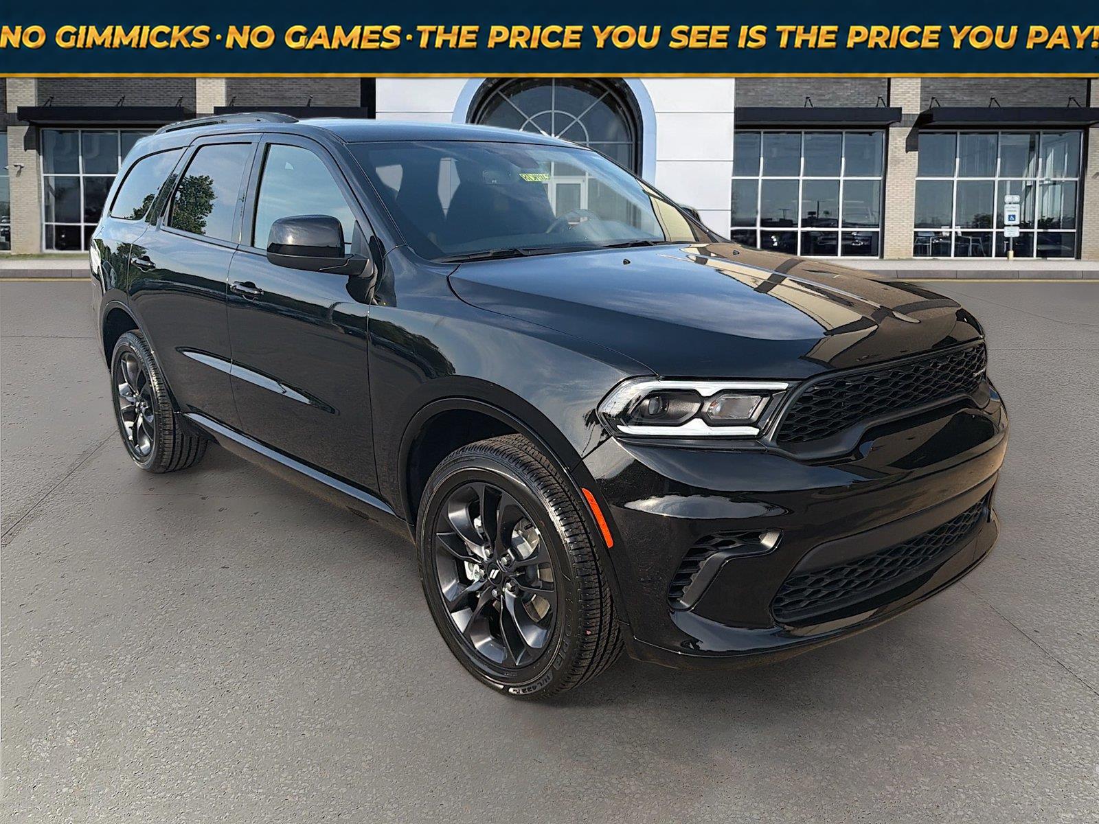 DB Black Clearcoat 2026 Dodge Durango SUV / Crossover All-Wheel Drive 8-Speed Automatic