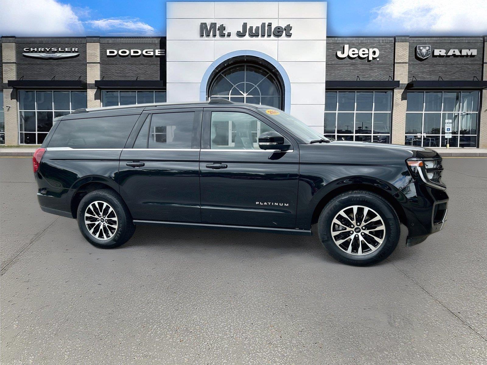 Agate Black 2025 Ford Expedition SUV / Crossover Four-Wheel Drive Automatic