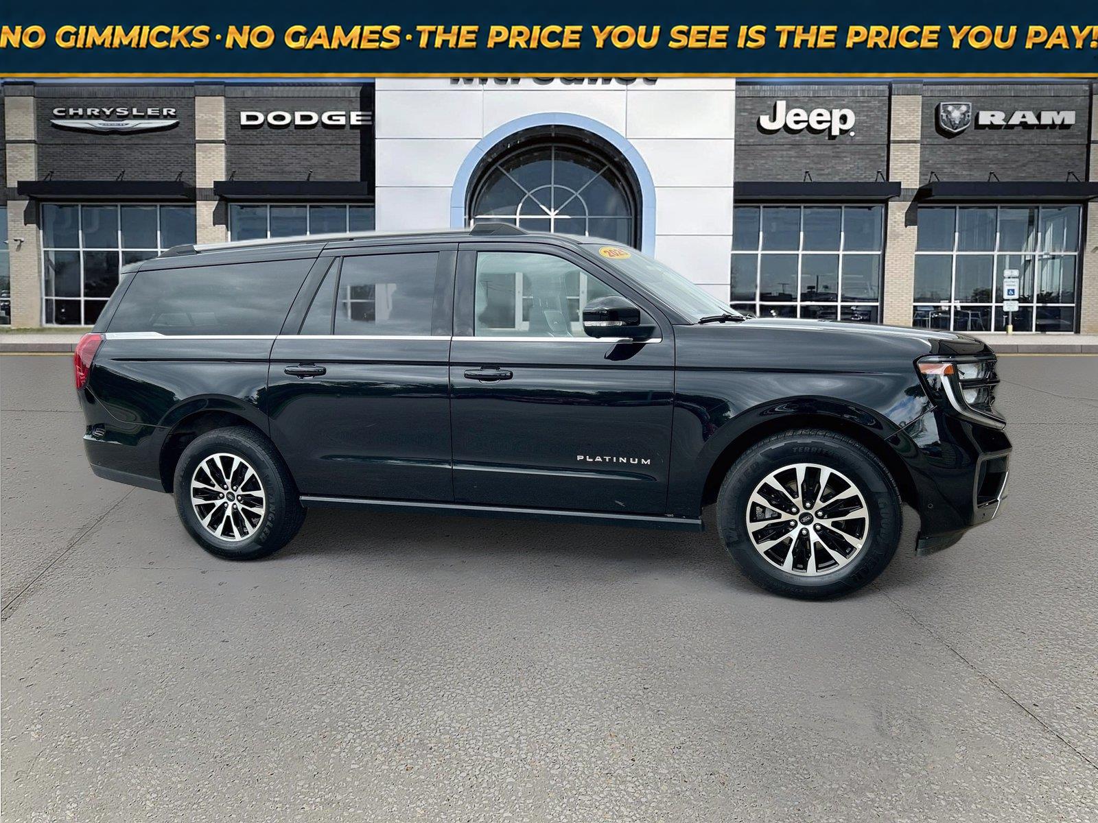 Agate Black 2025 Ford Expedition SUV / Crossover Four-Wheel Drive Automatic