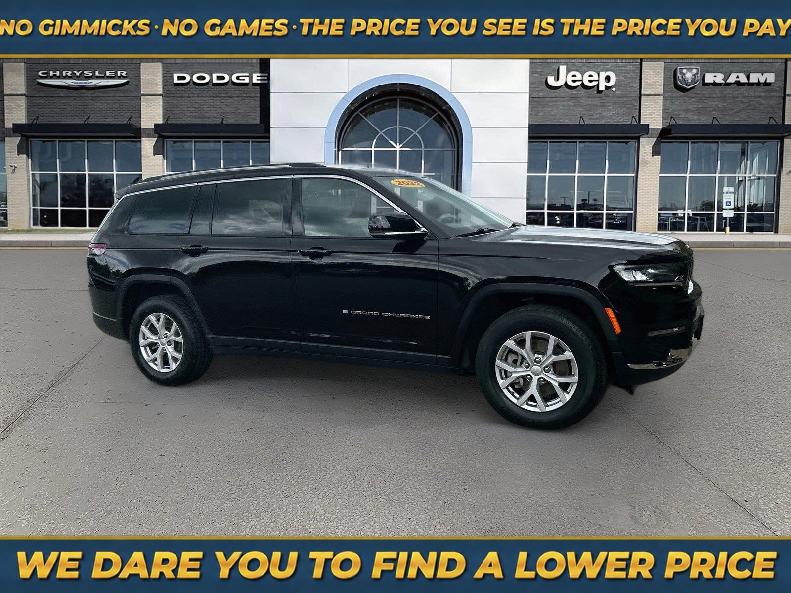 2022 Jeep Grand Cherokee L Limited 4WD