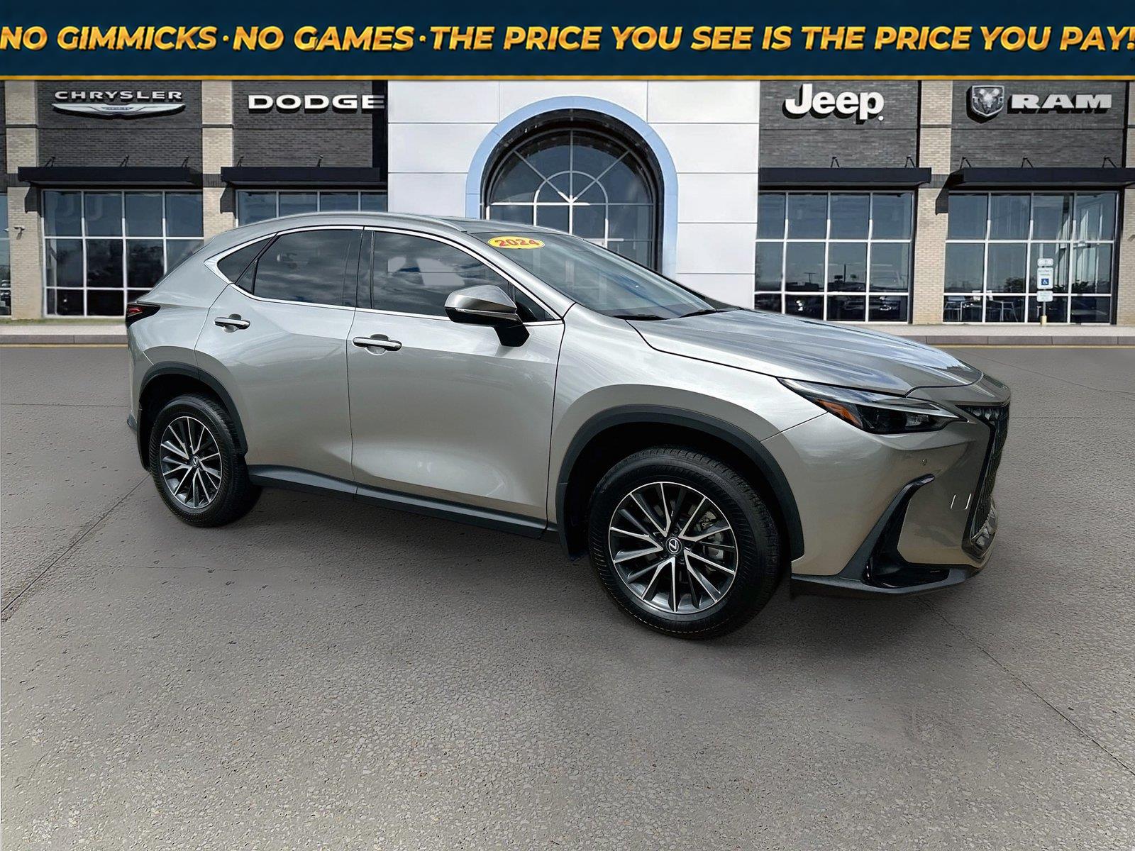 2024 Lexus NX 250 Premium FWD