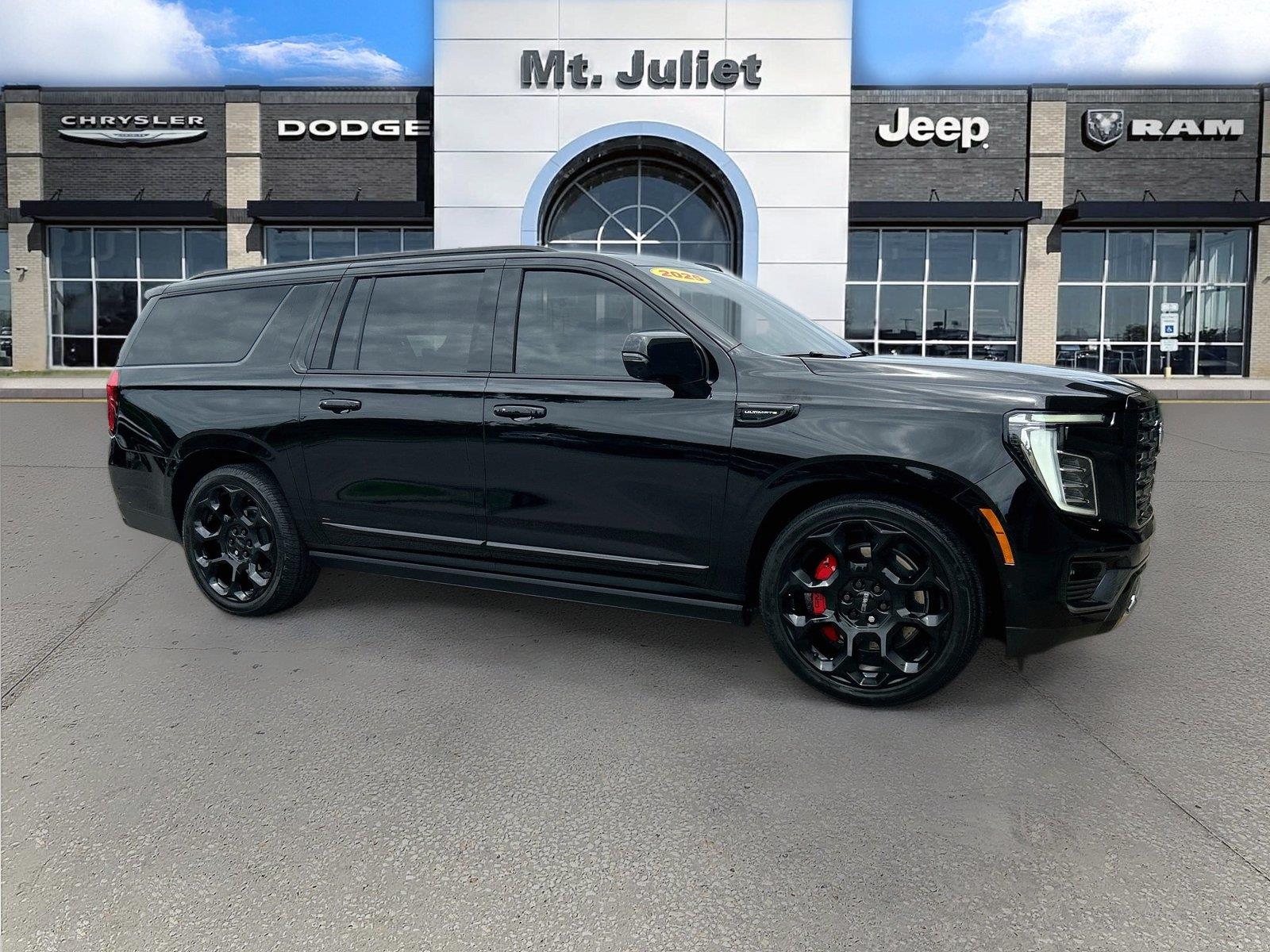  2025 GMC Yukon XL Denali Ultimate 4WD   