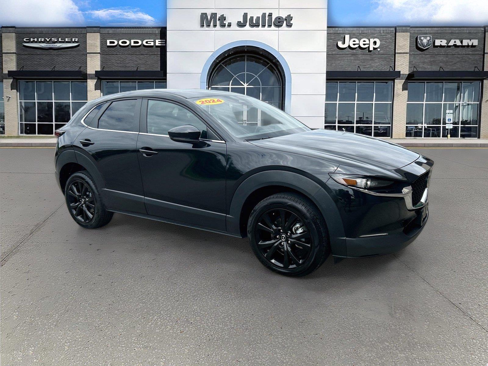 Jet Black Mica 2024 Mazda CX-30 SUV / Crossover All-Wheel Drive Automatic